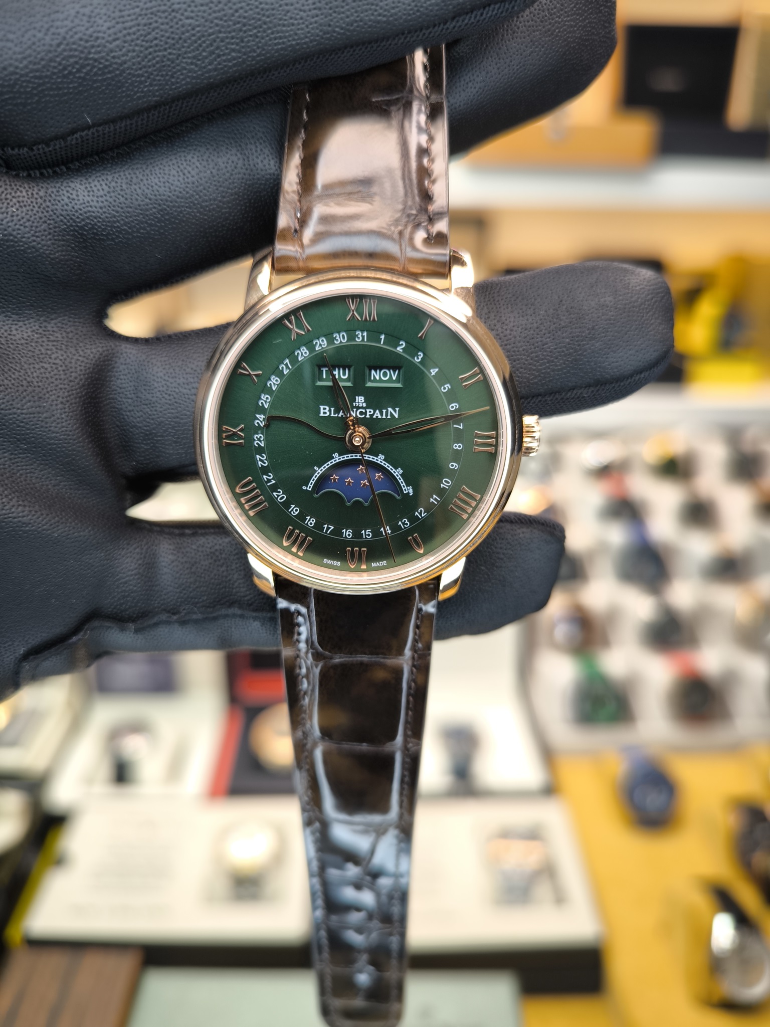 VILLERET QUANTIME COMPLET 6654A 3653 55B ETA SAAT