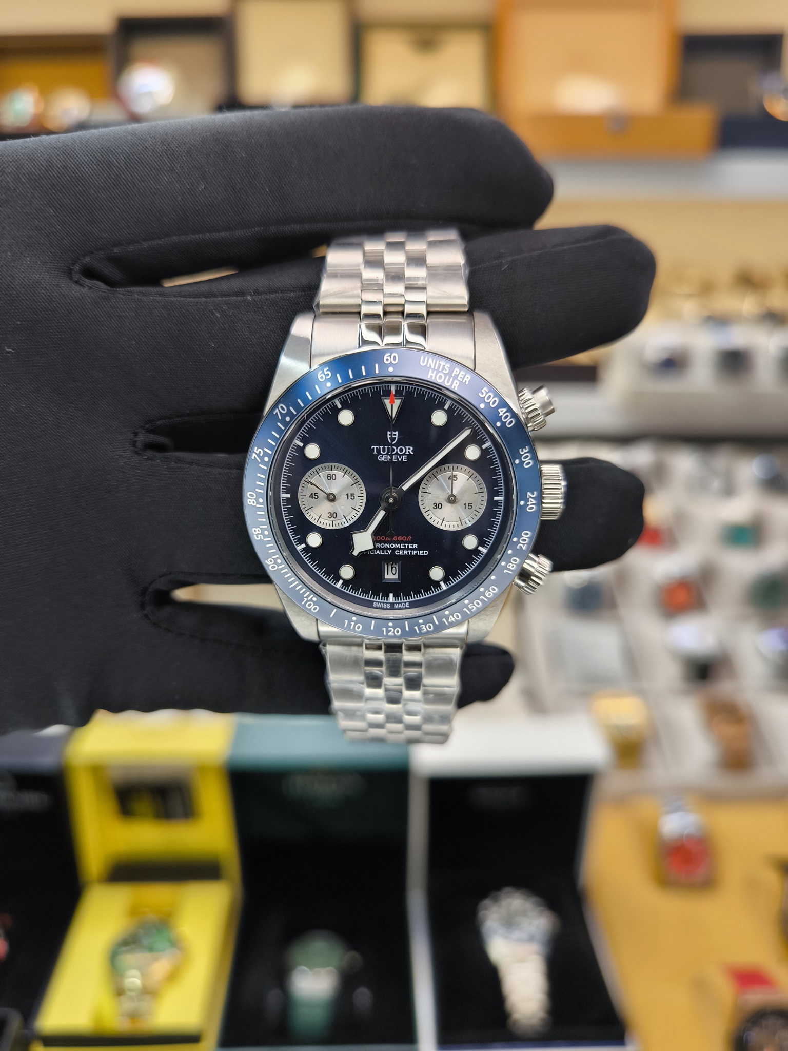 TUDOR BLACK BAY CHRONO JUBILEE M79360B-0002 ETA SAAT