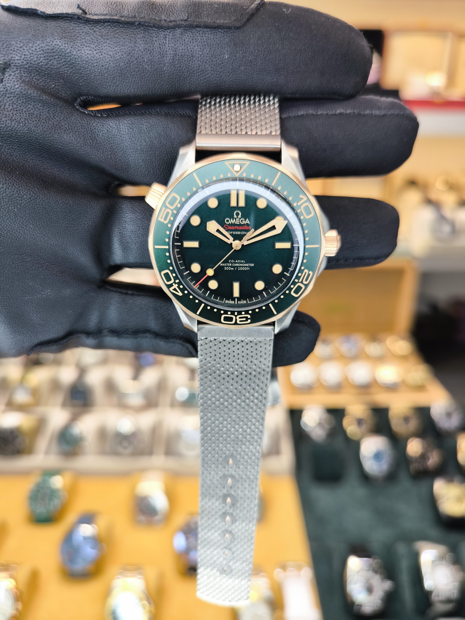 OMEGA Seamaster Diver 300M 42 mm 210.90.42.20.10.001 ETA SAAT