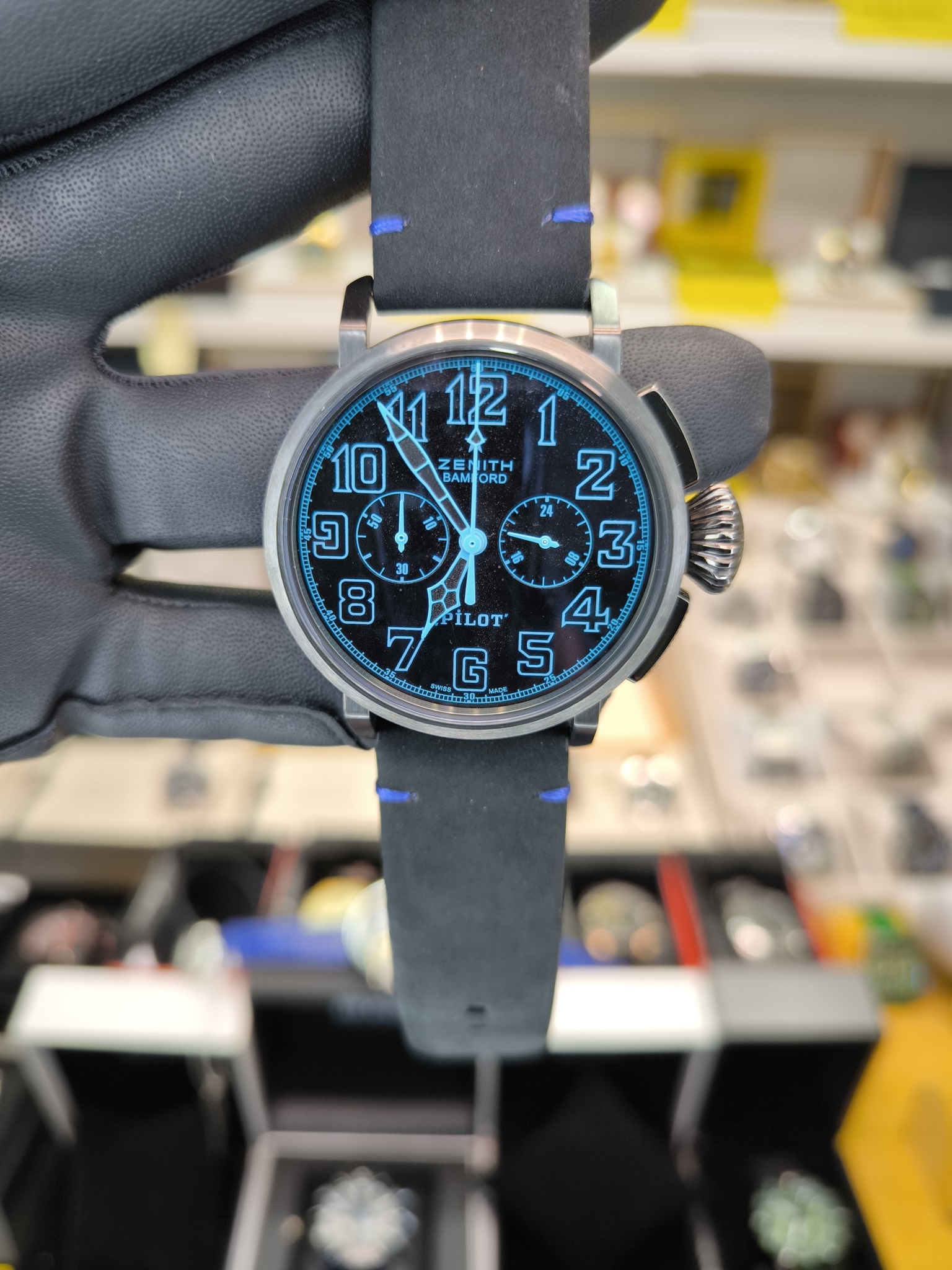 ZENITH PILOT BAMFORD CHRONOGRAPH