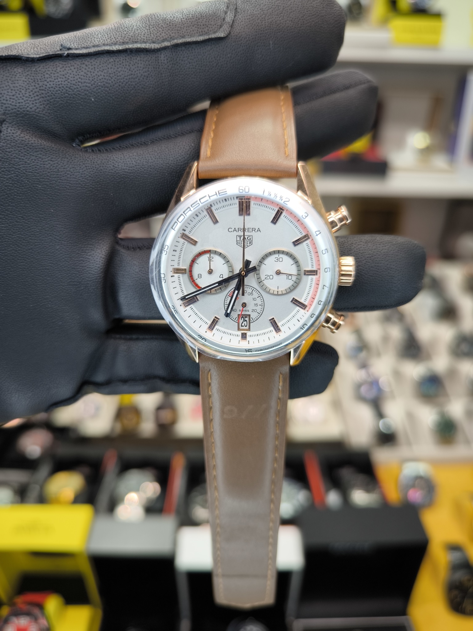 TAG HEUER CARRERA CRONOGRAPH