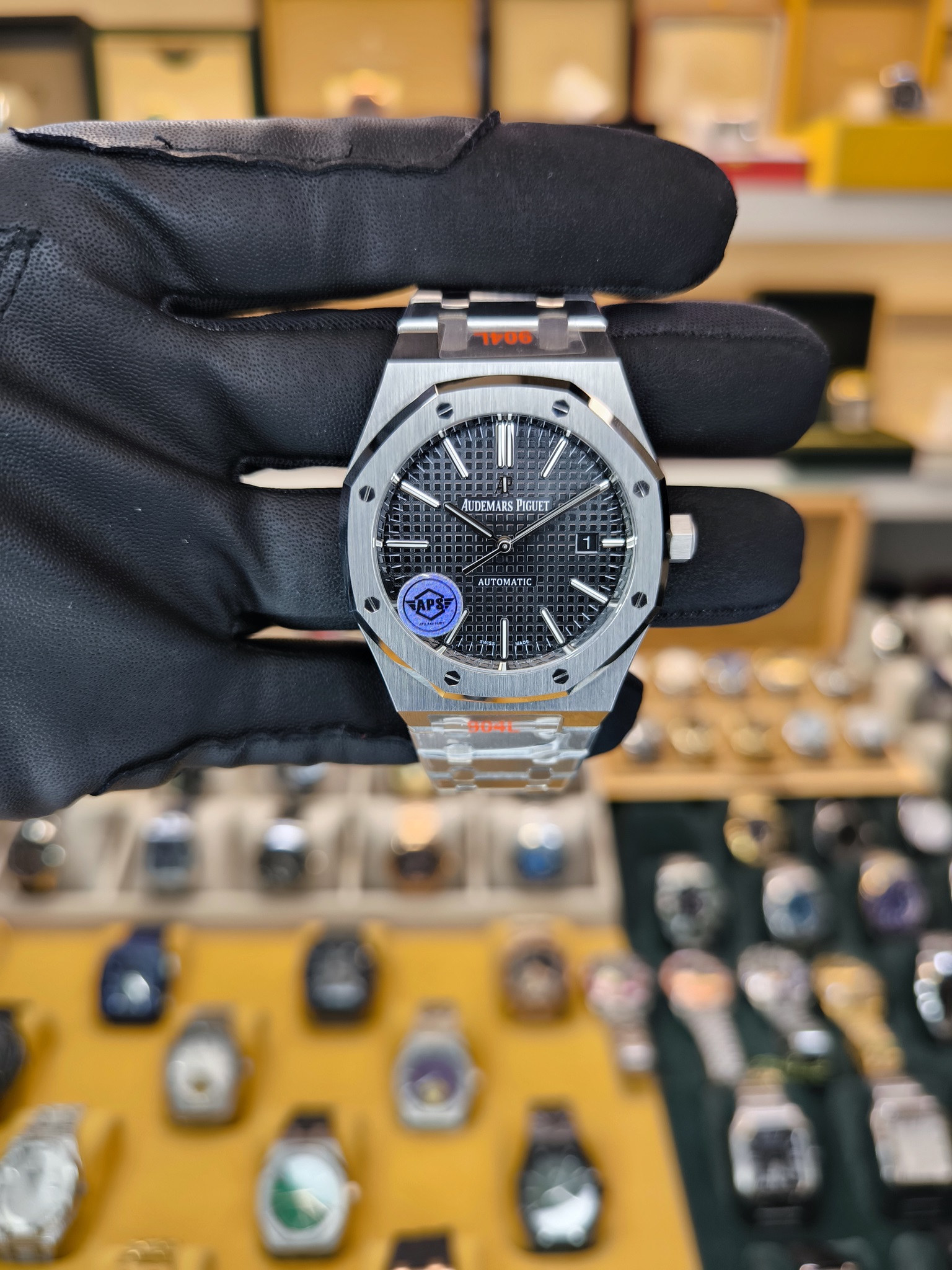 ROYAL OAK  AUTOMATIC 15500ST ETA SAAT