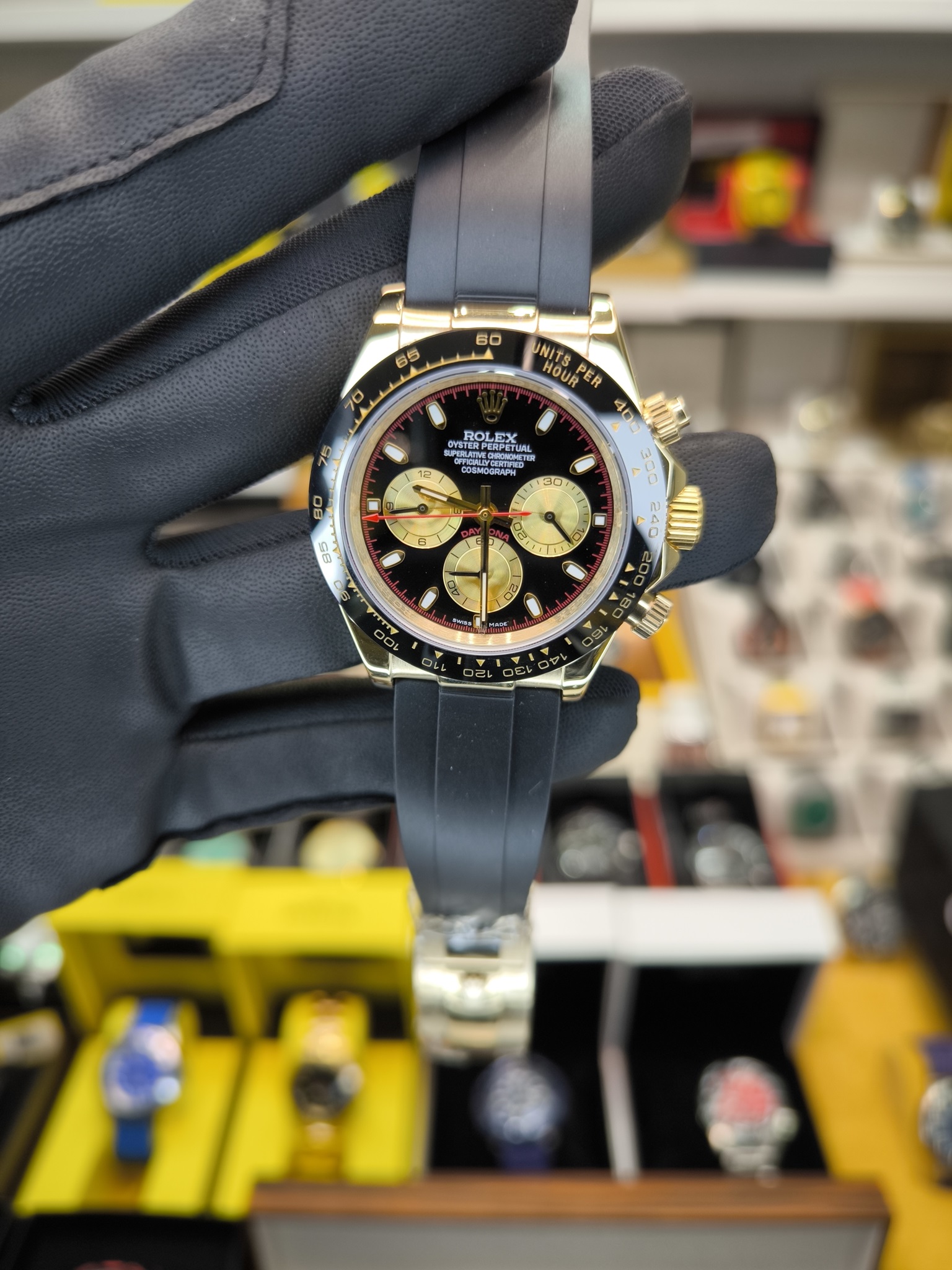 COSMOGRAPH DAYTONA OTOMATİK SİYAH GOLD