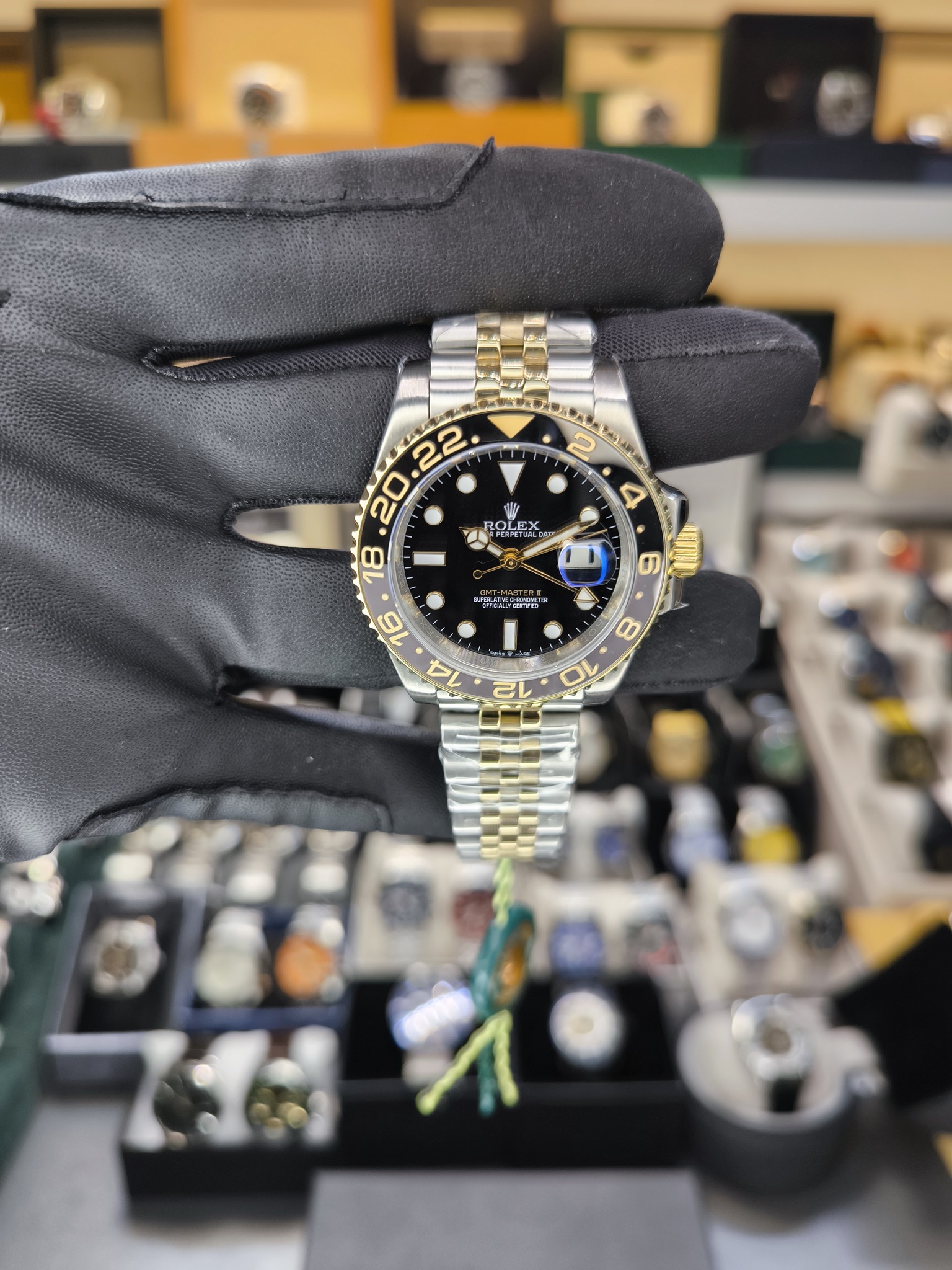 GMT-MASTER II OTOMATİK JUBİLE