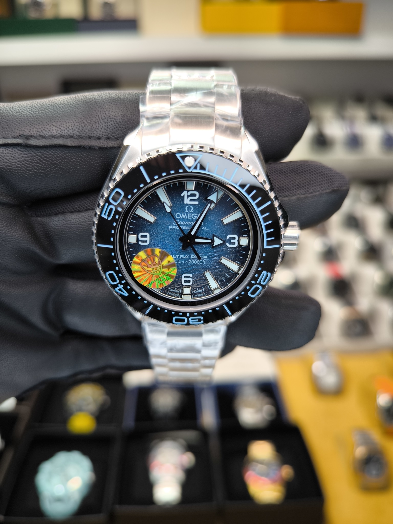 PLANET OCEAN ULTRA DEEP REPLİKA SAAT