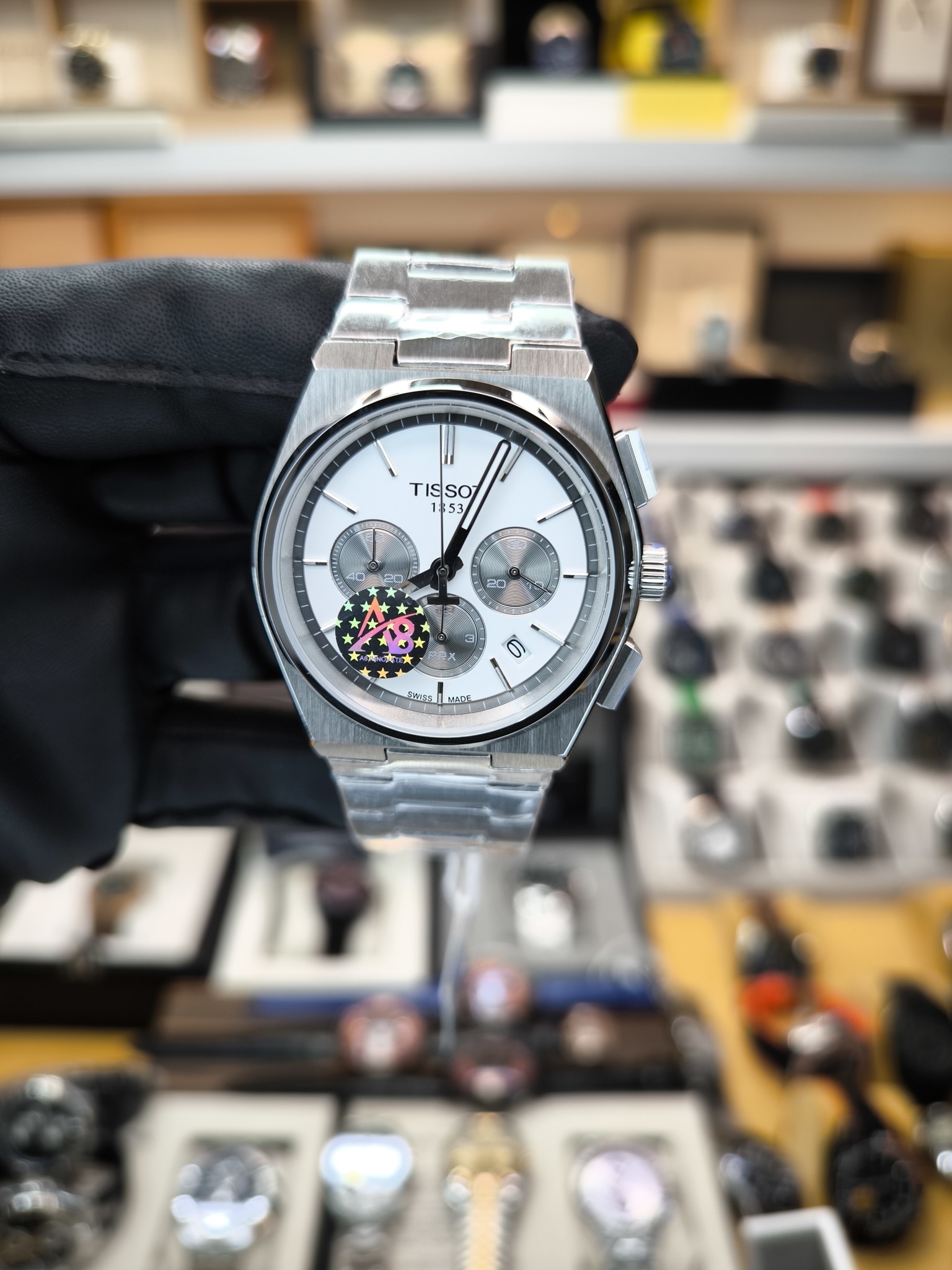 TISSOT PRX CRONOGRAPH