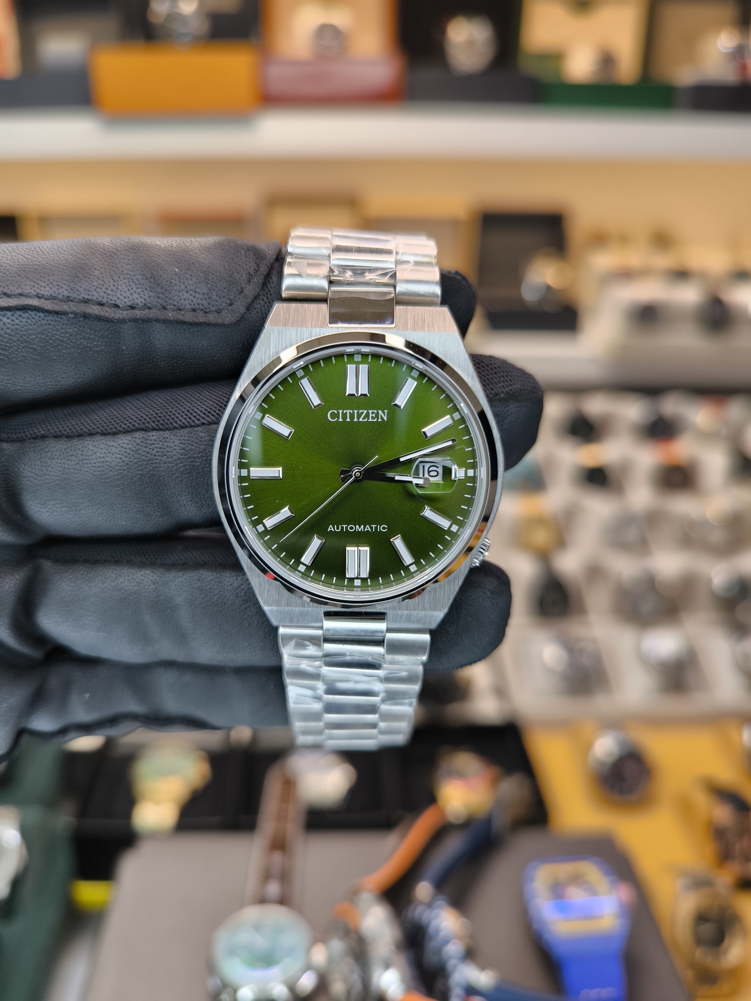 CITIZEN TSUYOSA NJ0158-89G OTOMATİK REPLİKA SAAT
