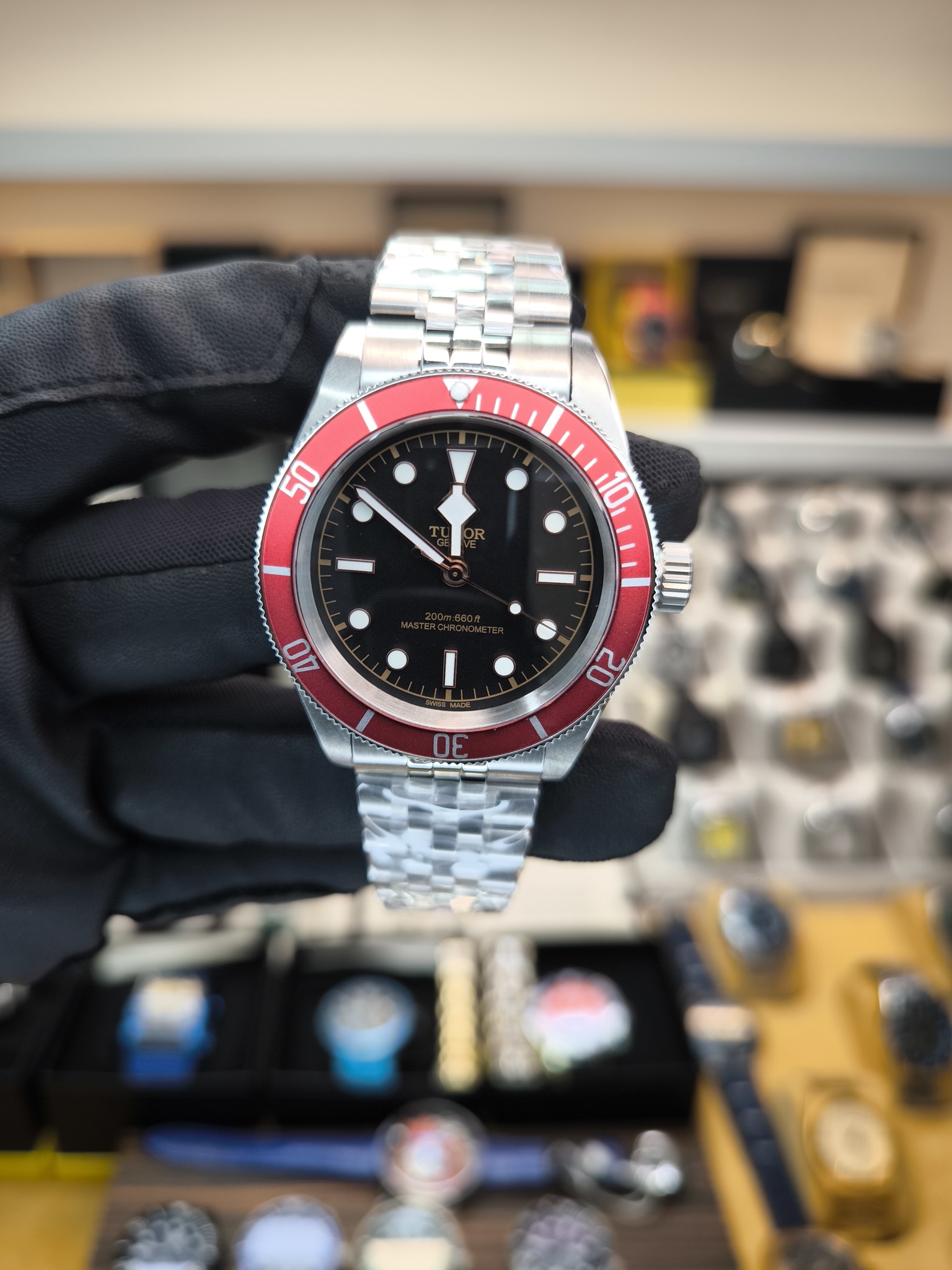 TUDOR BLACK BAY M7941A1A0RU-0003 ETA SAAT
