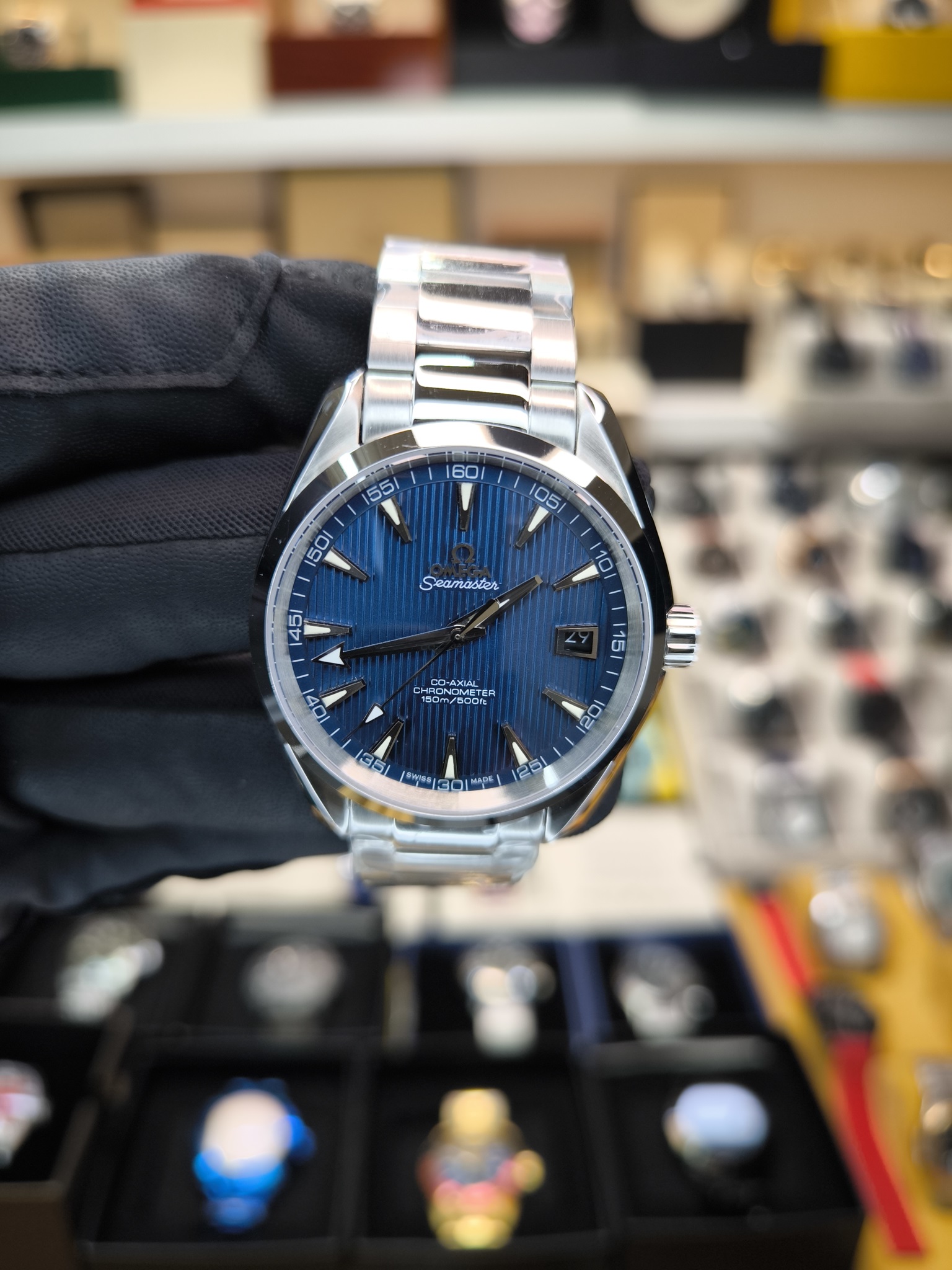 SEAMASTER AQUA TERRA 231.10.42.21.03.1ETA SAAT