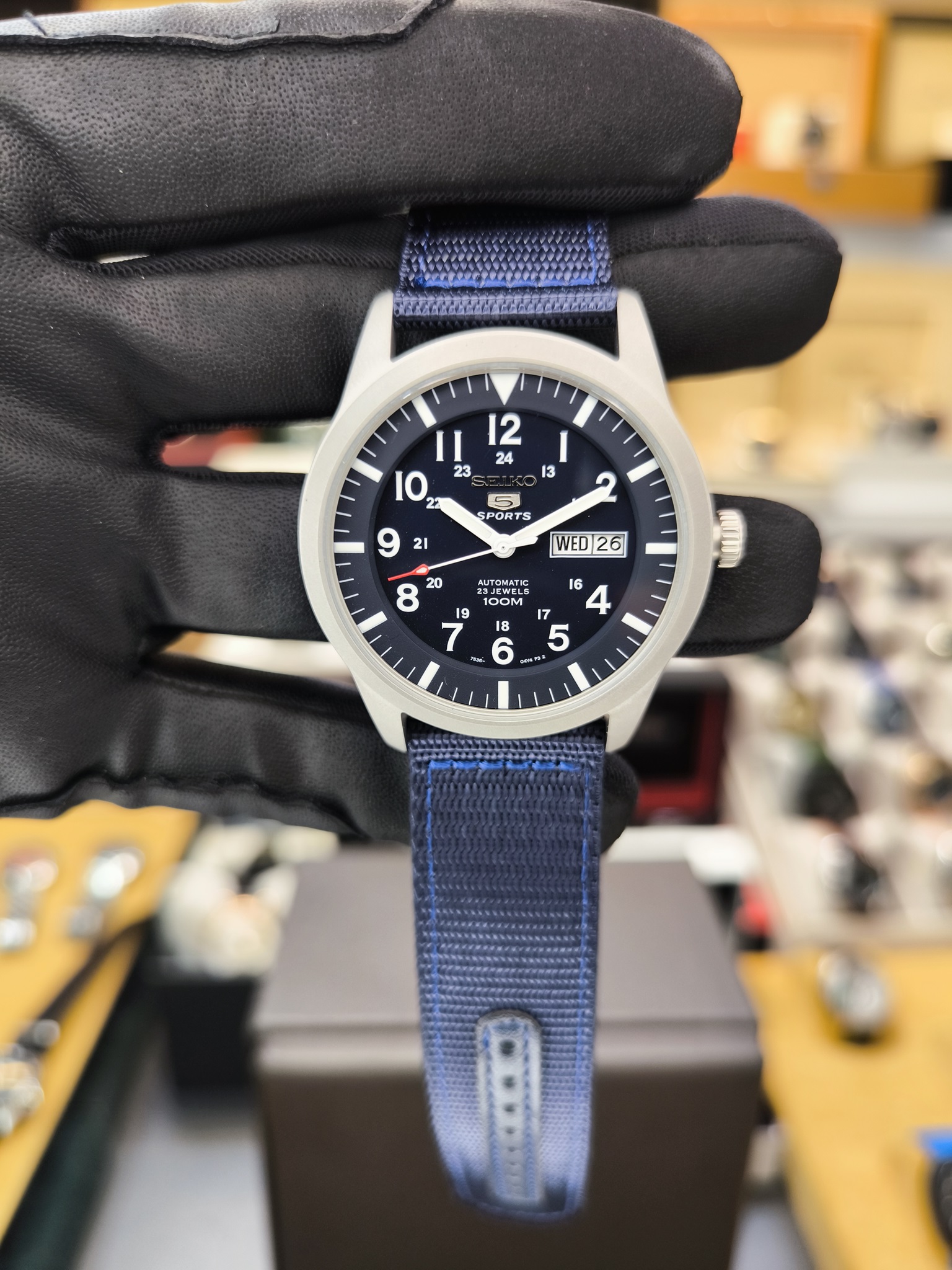 SEIKO 5 SPORTS SNZG11 OTOMATİK REPLİKA SAAT