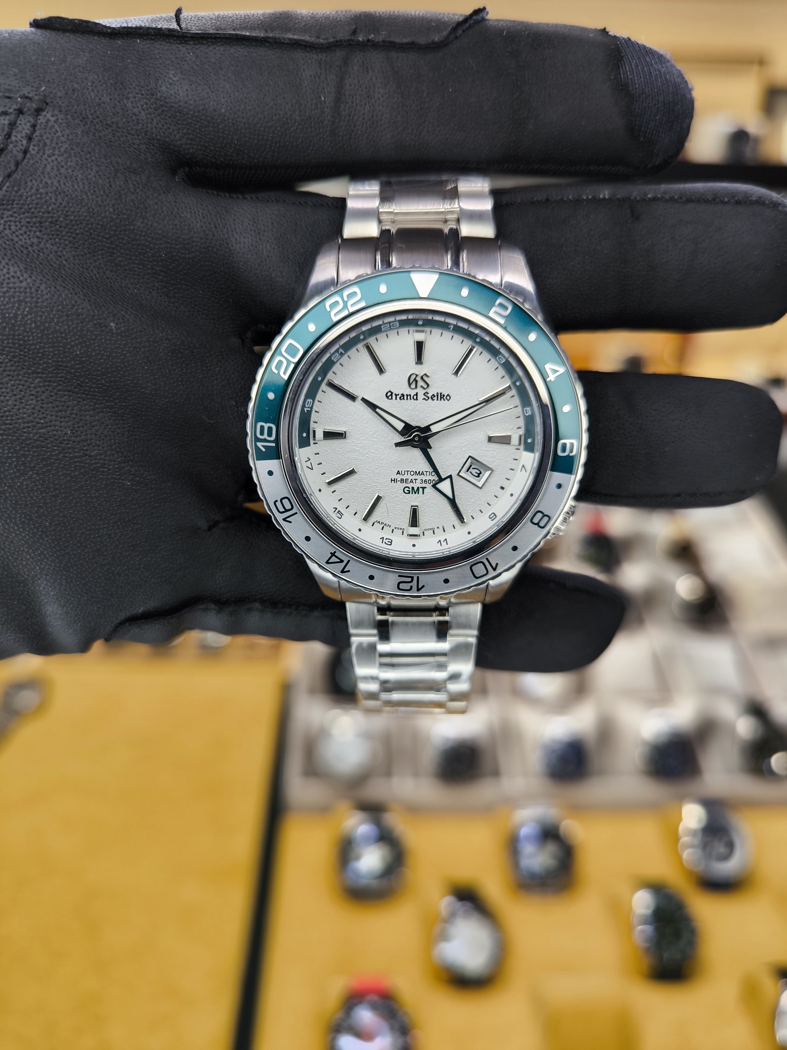 GRAND SEIKO SPORT COLLECTION MECHANICAL HI-BEAT GMT OTOMATİK REPLİKA SAAT