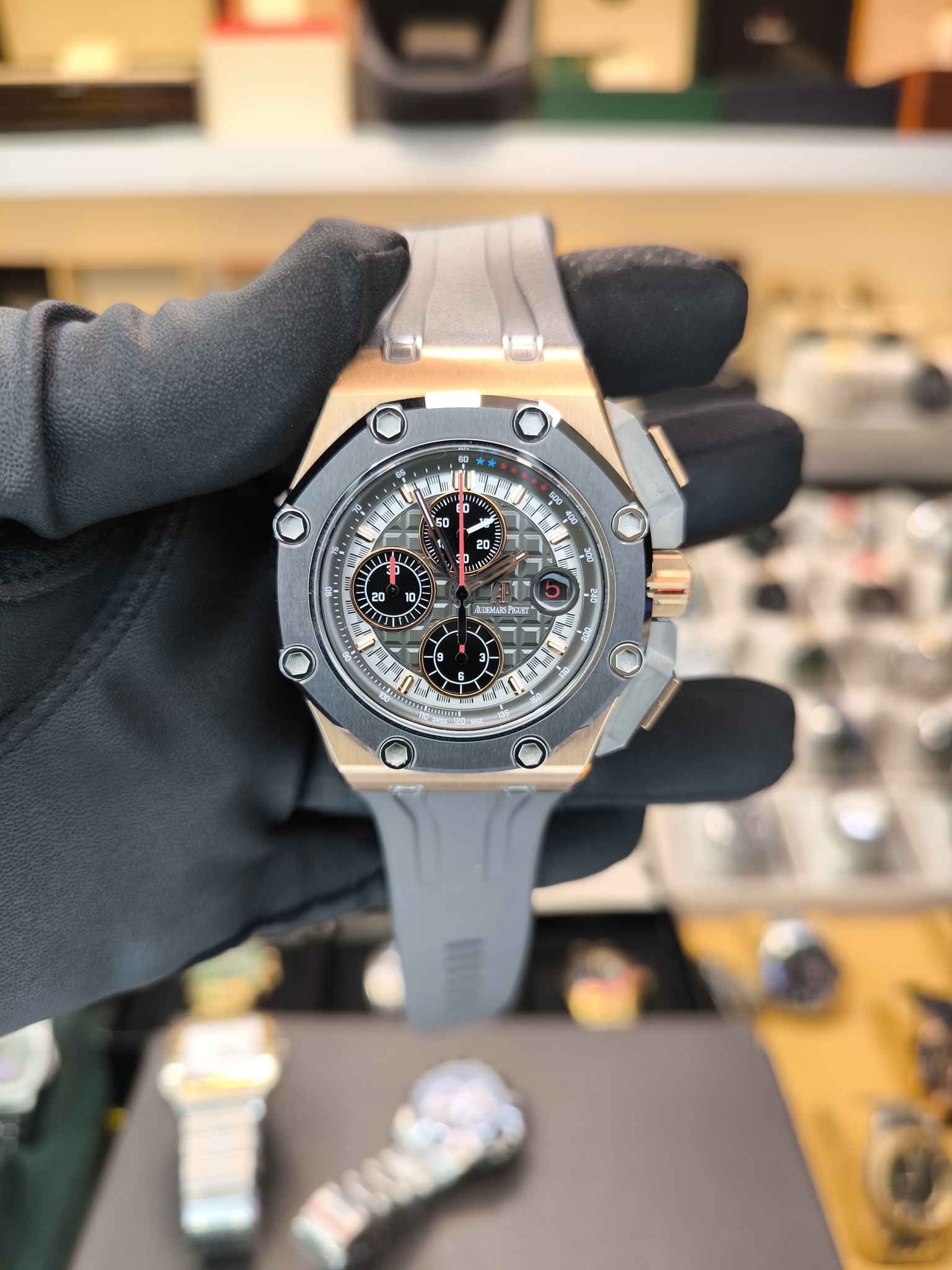 OFFSHORE MICHAEL SCHUMACHER LIMITED EDITION ROSE
