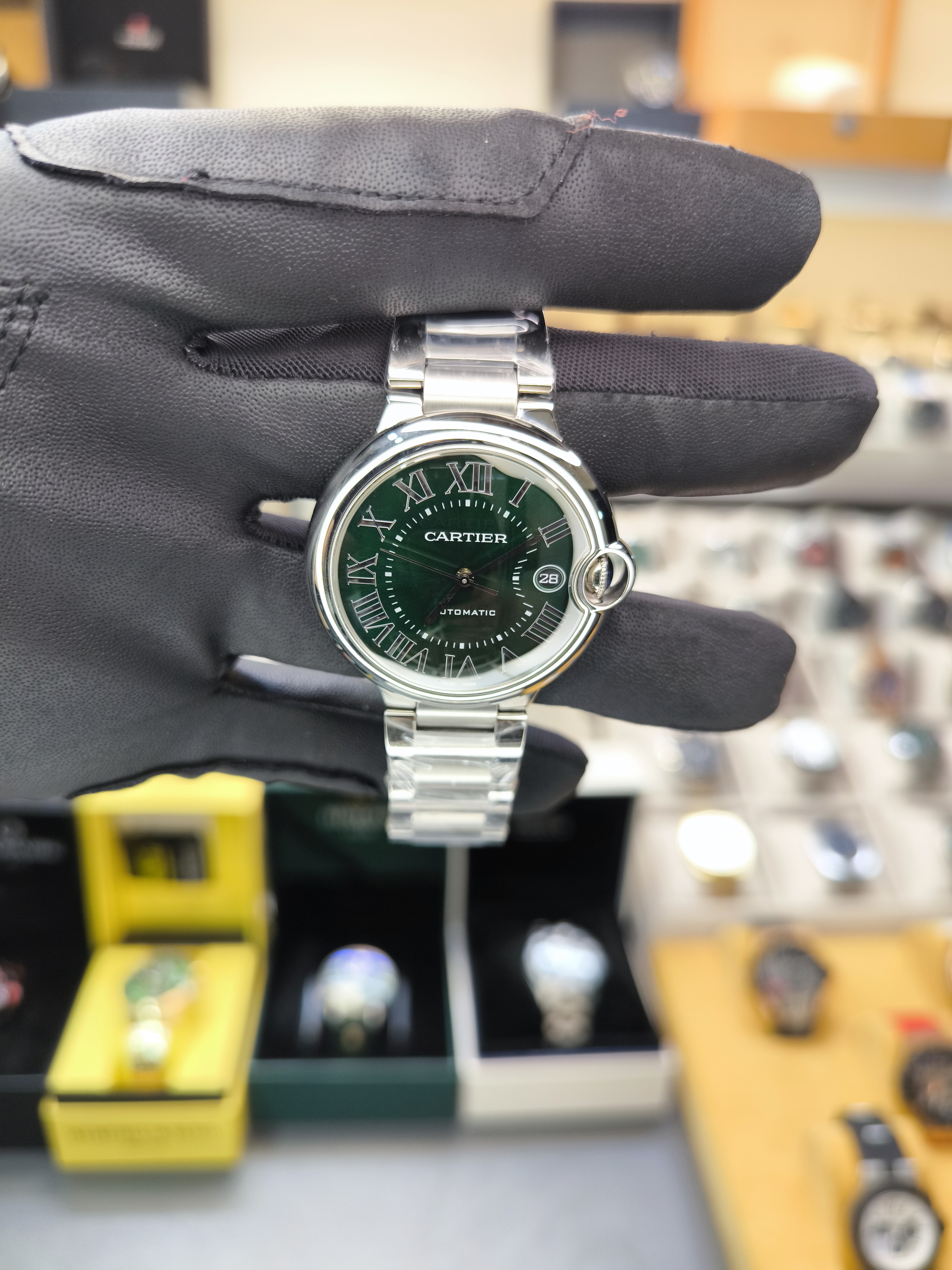 BALLON BLEU DE CARTIER WSBB0071 ETA SAAT
