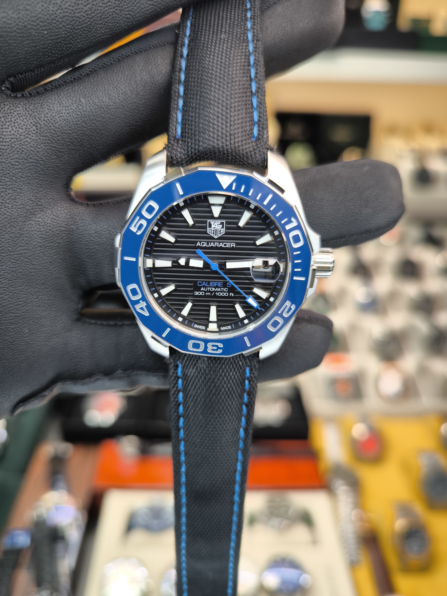 TAG Heuer Aquaracer WAY211B.FC6363 ETA SAAT