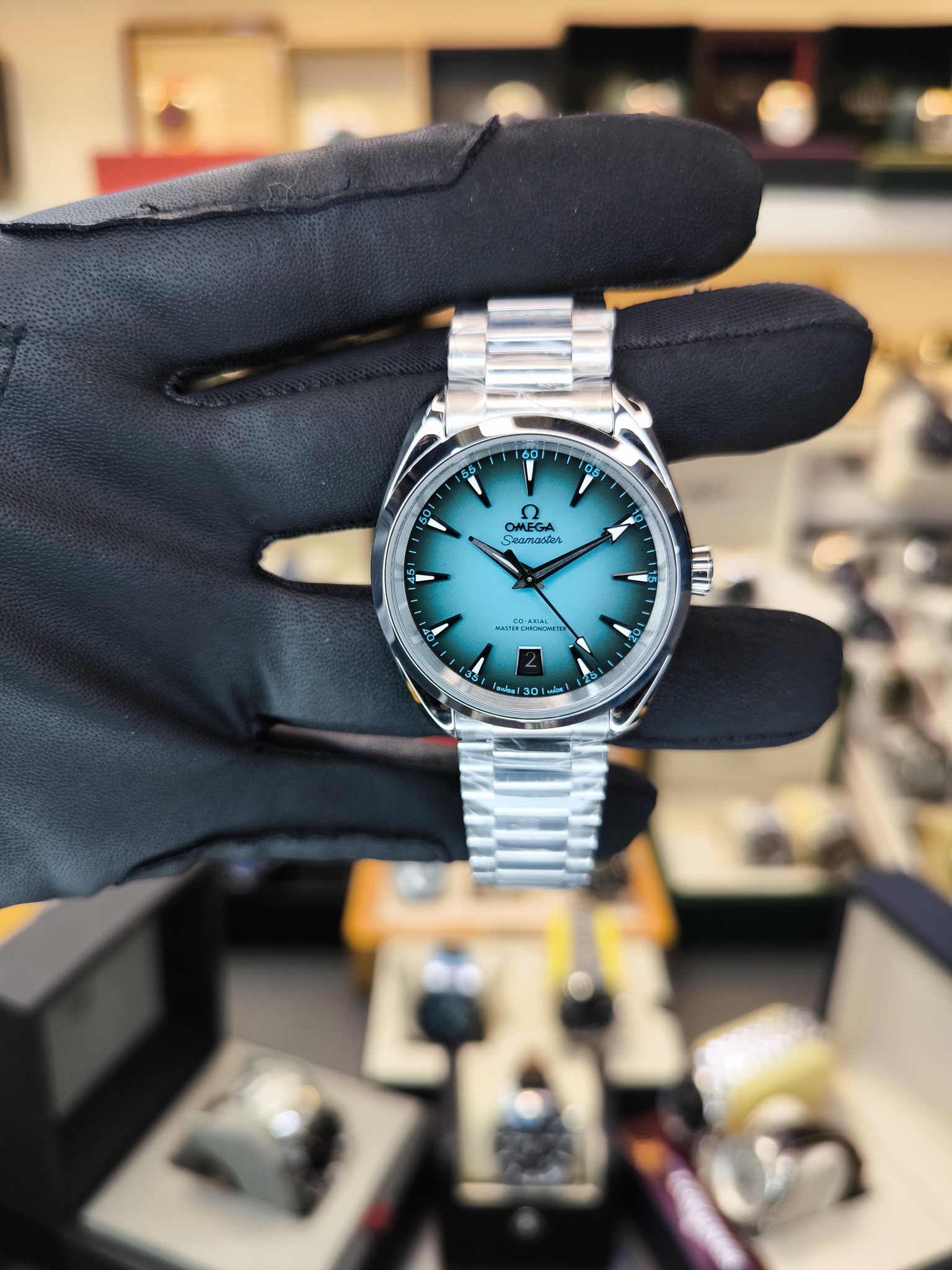 SEAMASTER AQUA TERRA 150M 37MM ETA SAAT