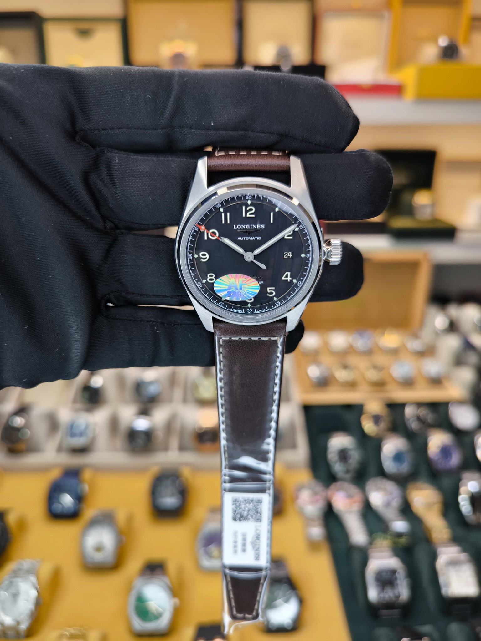LONGINES SPIRIT L38114530 ETA SAAT