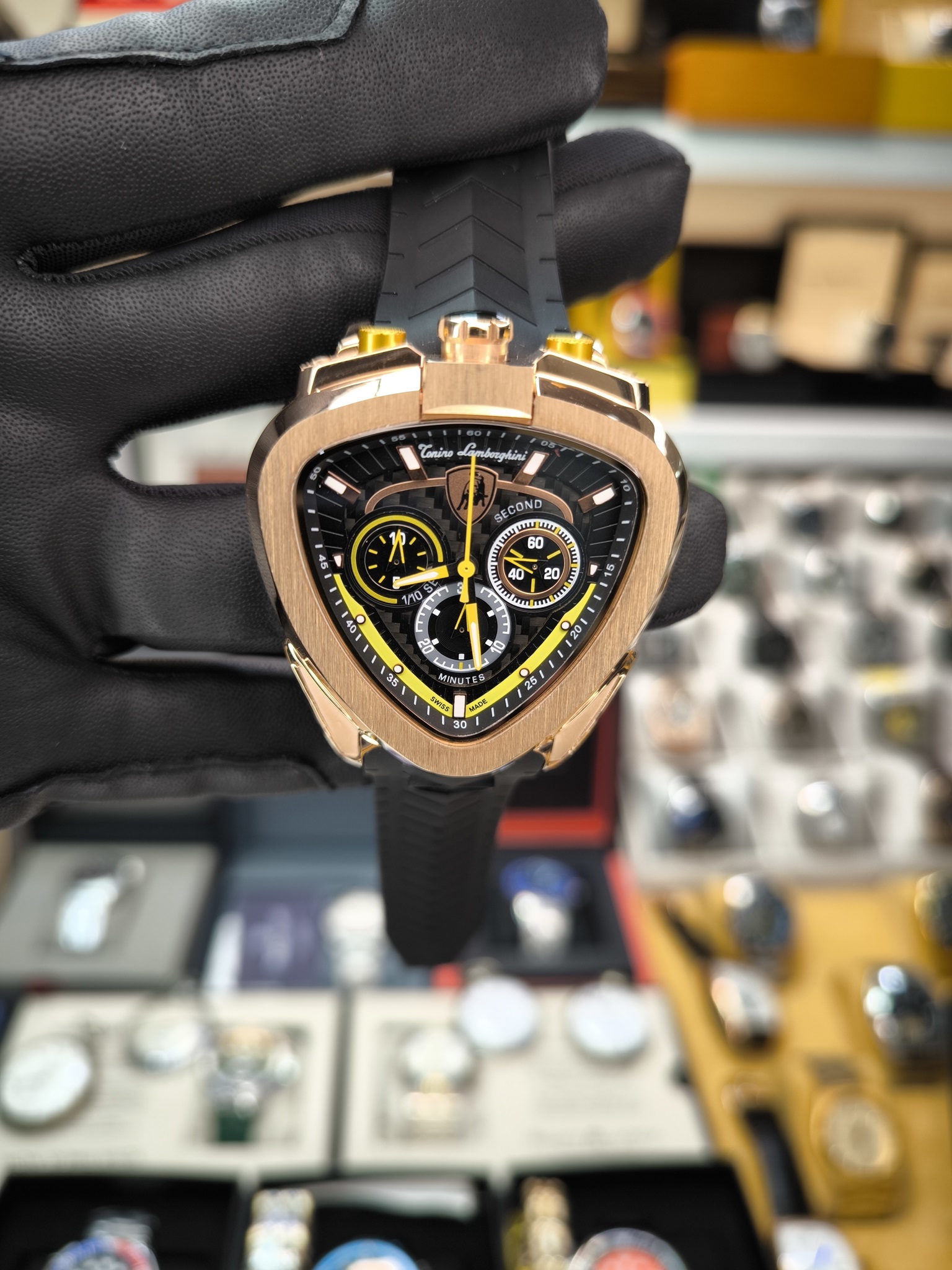 LAMBORGHINI CHRONOGRAPH