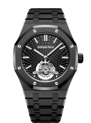 ROYAL OAK EXTRA-THİN SİYAH