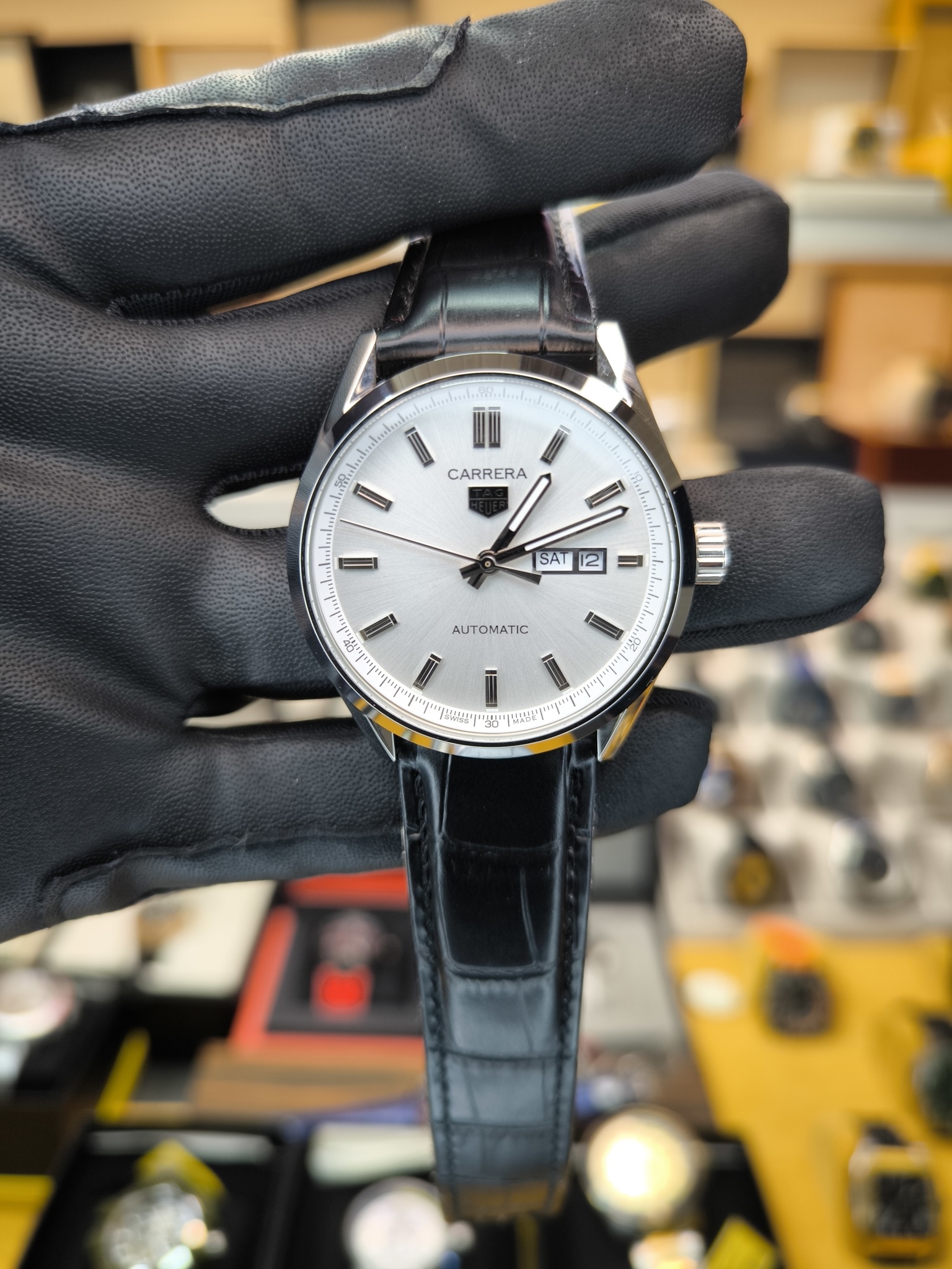 TAG HEUER CARRERA CAL5 DAY-DATE OTOMATİK