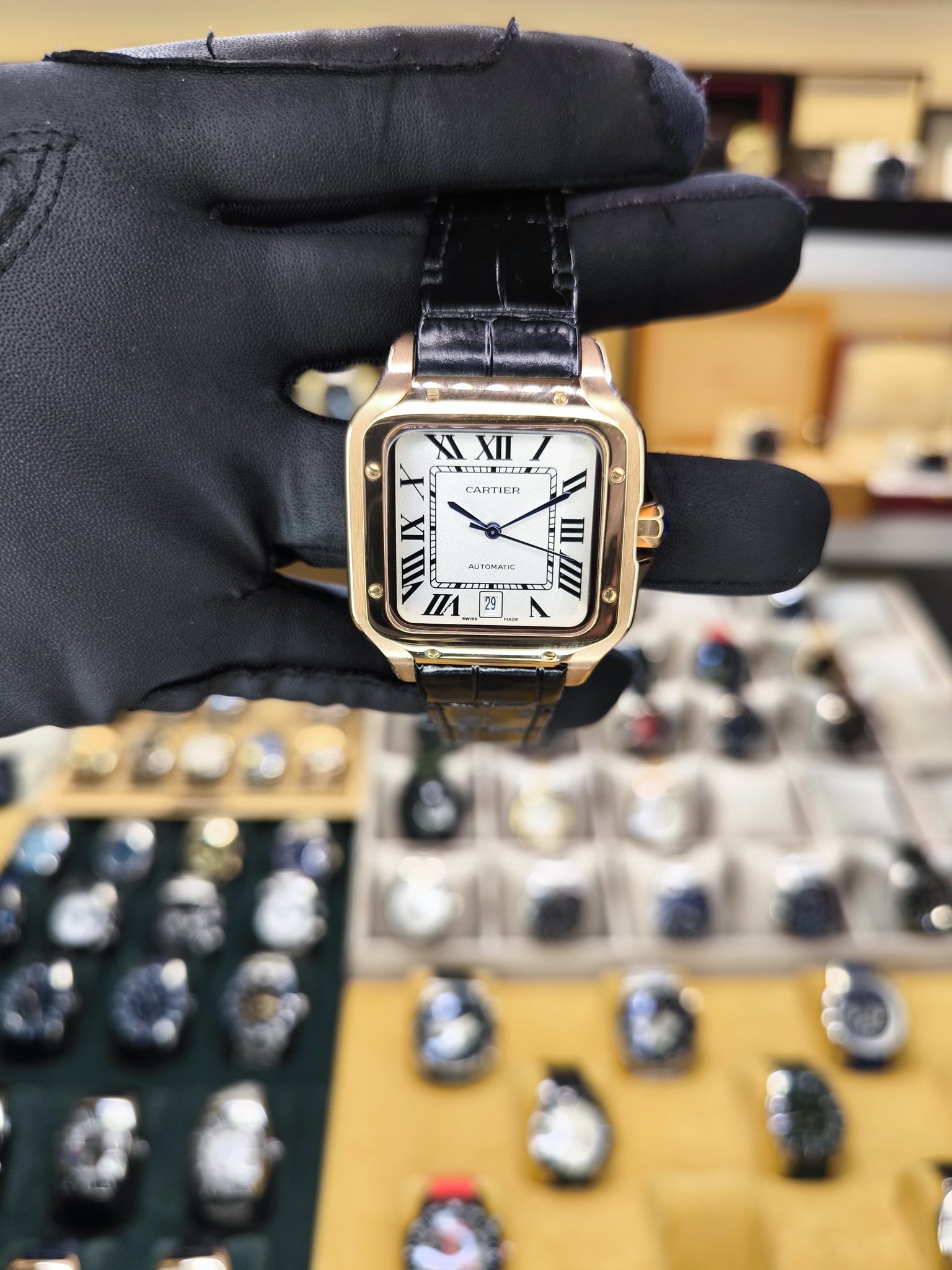SANTOS DE CARTIER OTOMATİK REPLİKA SAAT