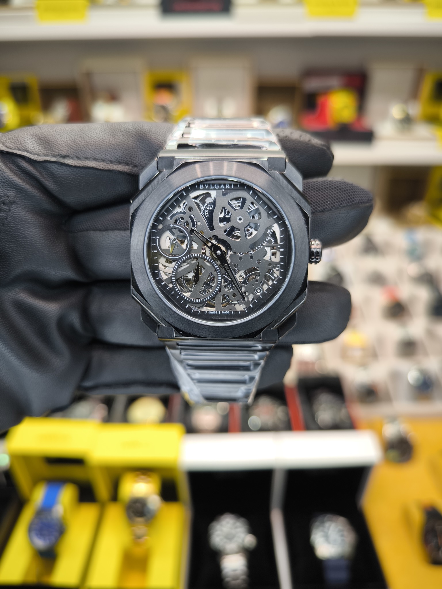 BVLGARI OCTO FINISSIMO SKELETON