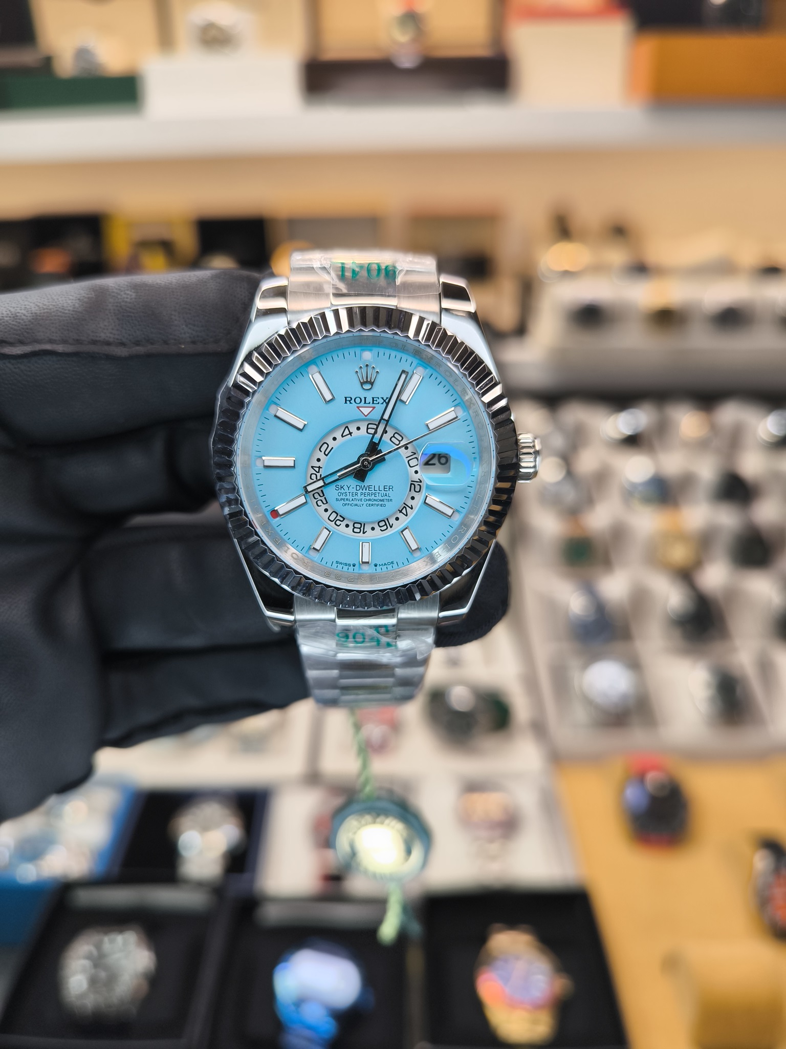 SKY-DWELLER TIFFANY OTOMATİK REPLİKA SAAT