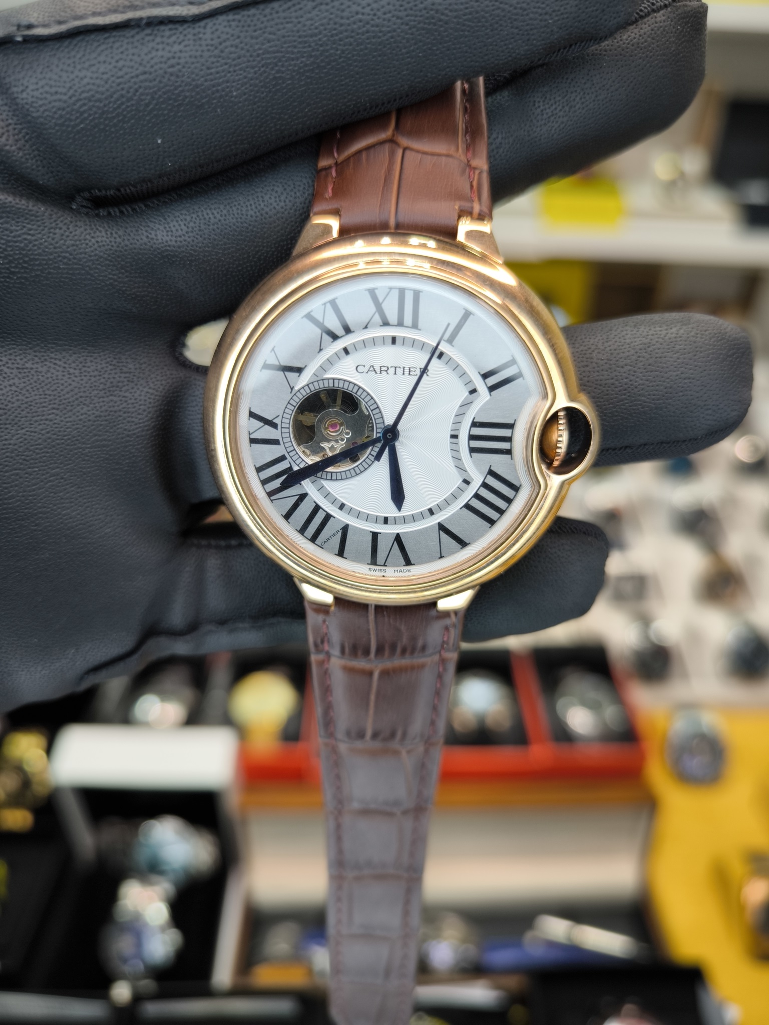 BALLON BLEU DE CARTIER