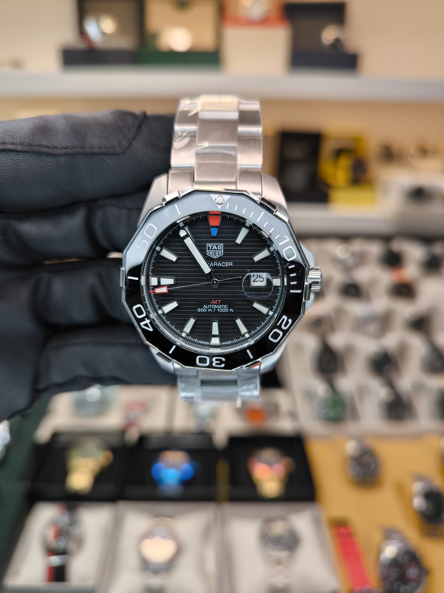 TAG HEUR AQUARACER OTOMATİK REPLİKA SAAT