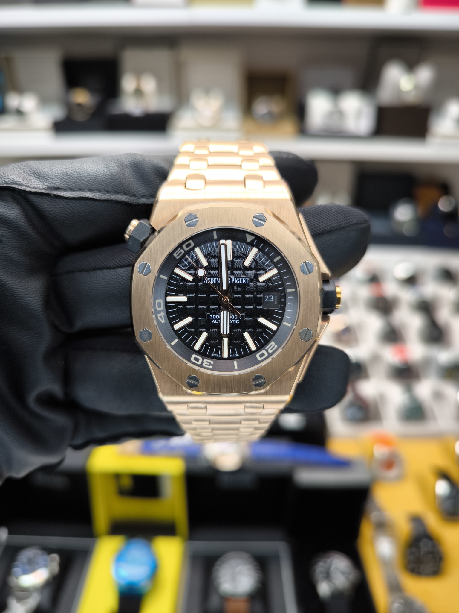 ROYAL OAK OFFSHORE DIVER