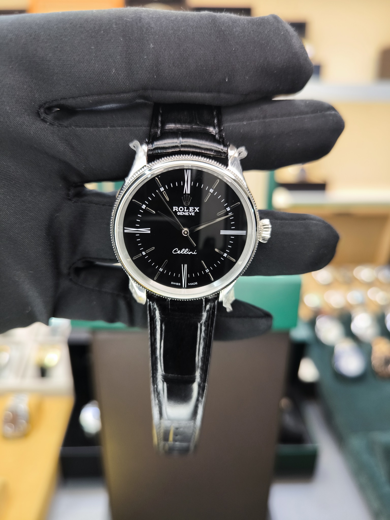 ROLEX CELLINI 50509 ETA SAAT