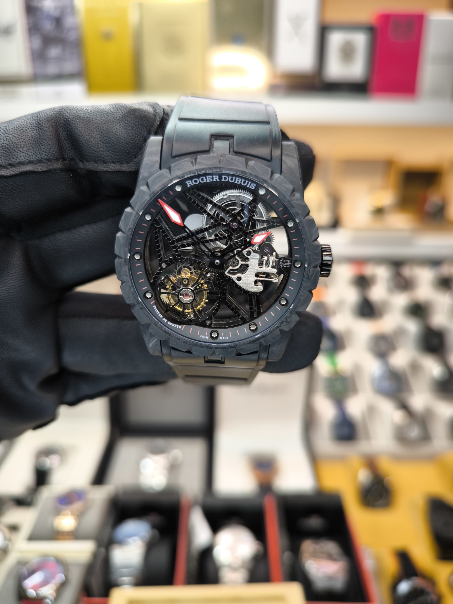 EXCALIBUR SPIDER CARBON ETA SAAT