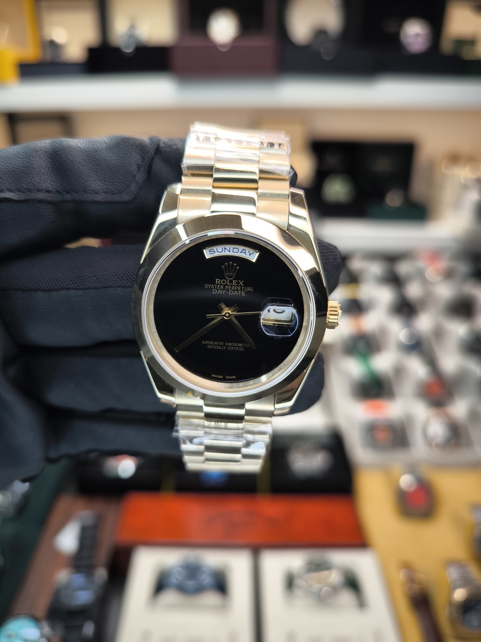 DAY DATE OTOMATİK GOLD