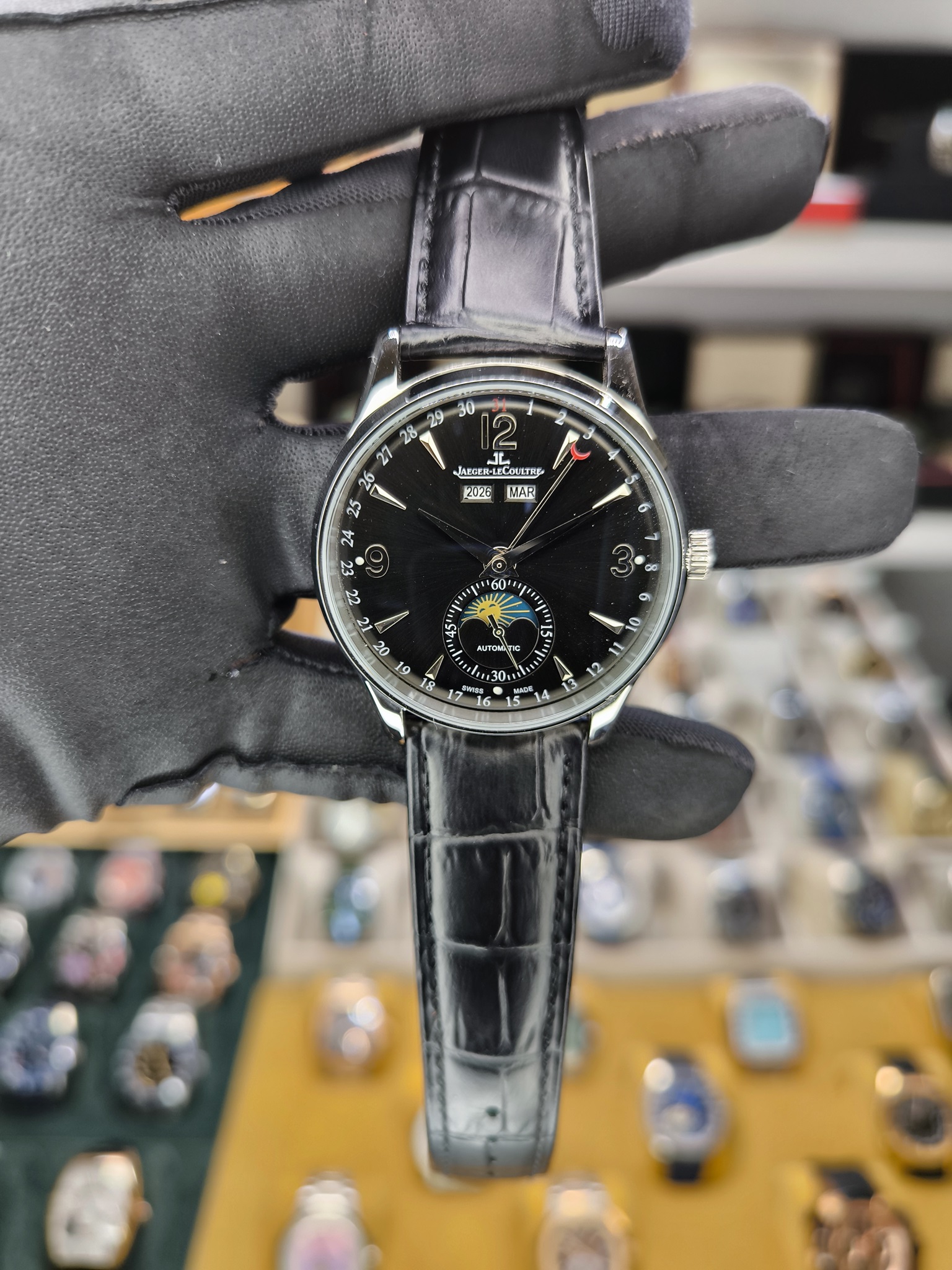 Jaeger Le Coultre Master Control Otomatik Replika Saat