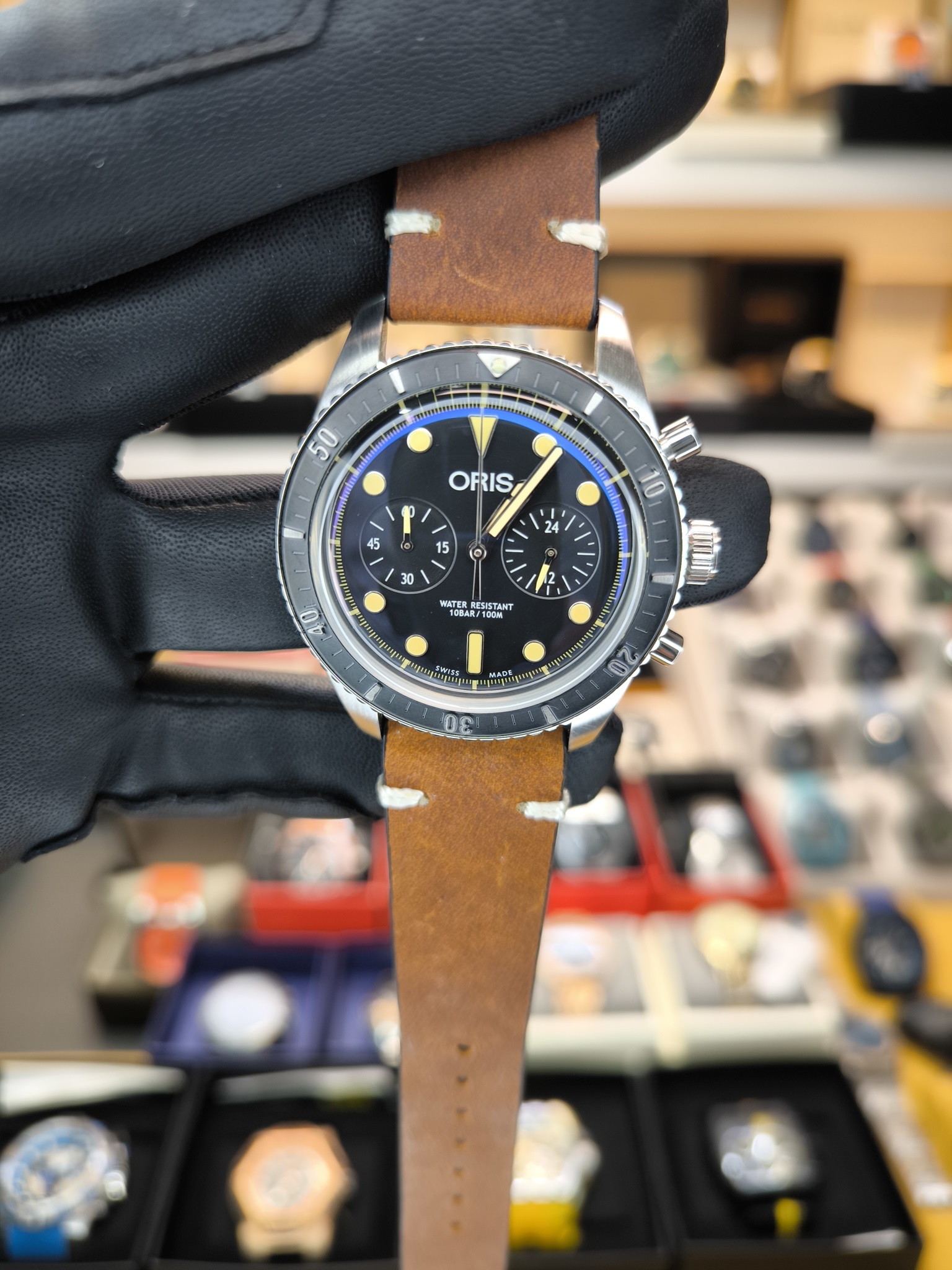 ORIS DIVERS SIXTY-FIVE CRONOGRAPH