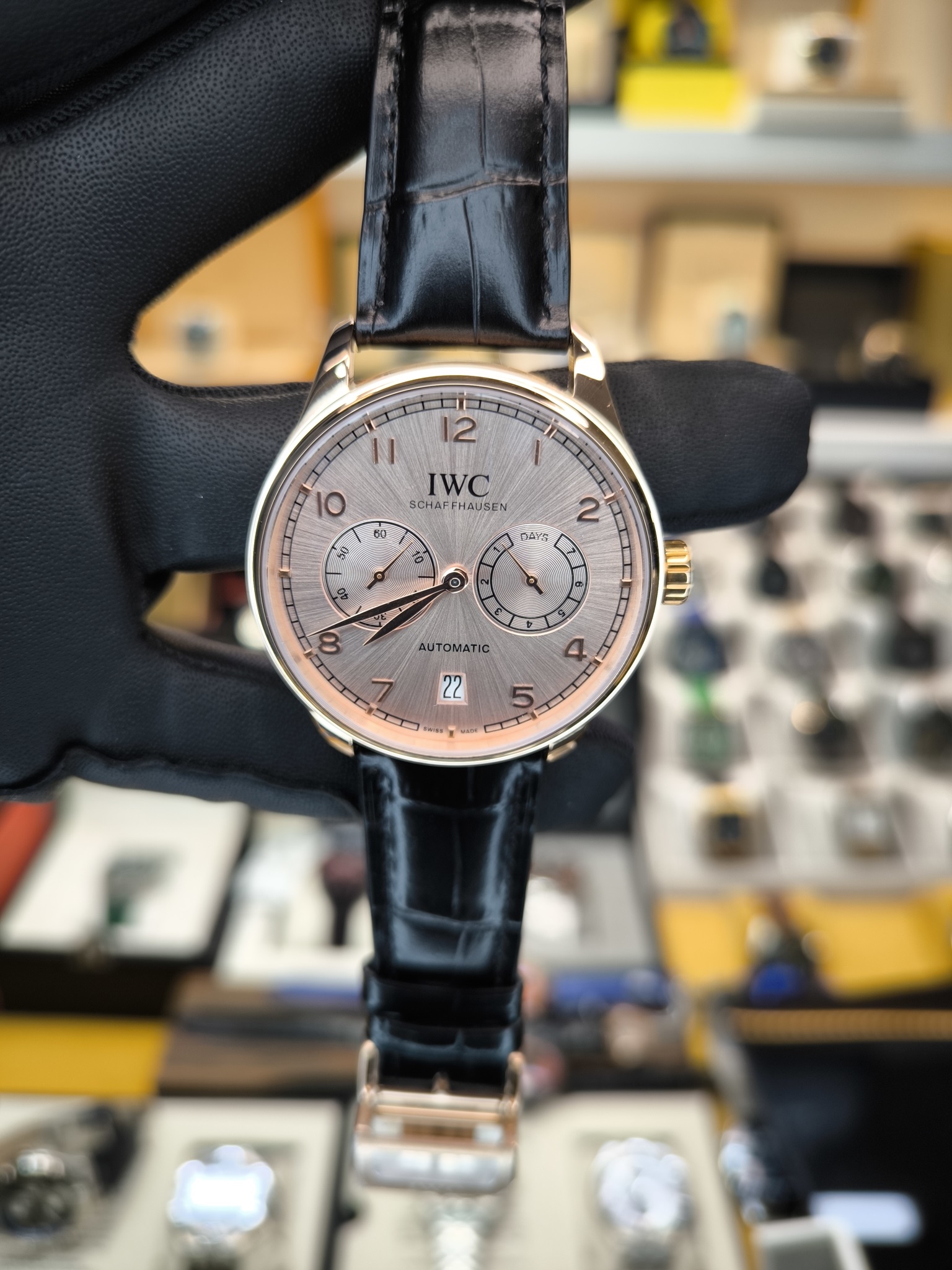 IWC  SCHAFFHAUSEN PORTUGUESE AUTOMATIC