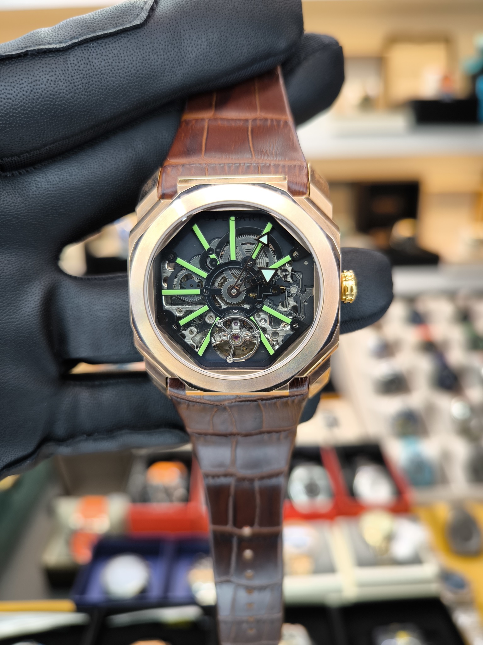 BVLGARI OCTO AUTOMATIC