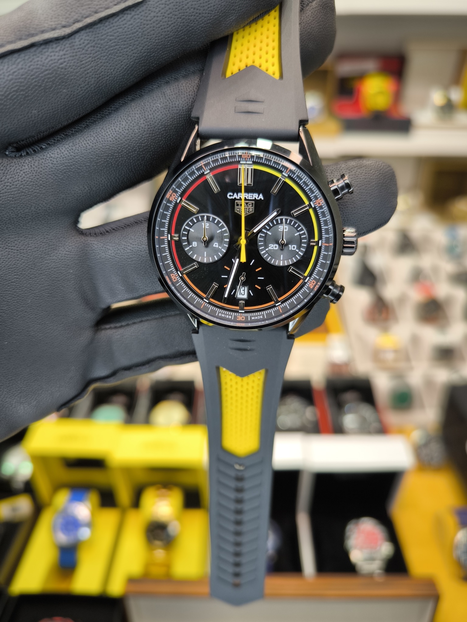 TAG HEUER CARRERA CRONOGRAPH