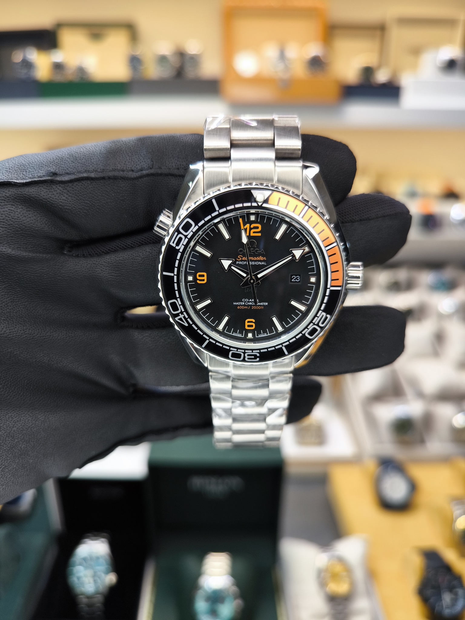 PLANET OCEAN 600M CO-AXIAL CHRONOMETER