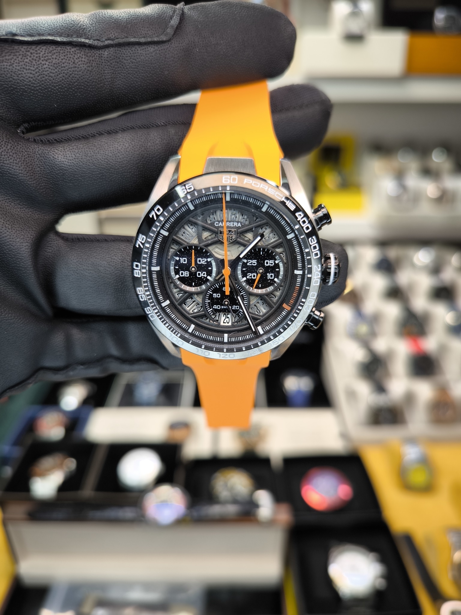 TAG HEUER CARRERA PORSCHE CRONOGRAPH REPLİKA SAAT