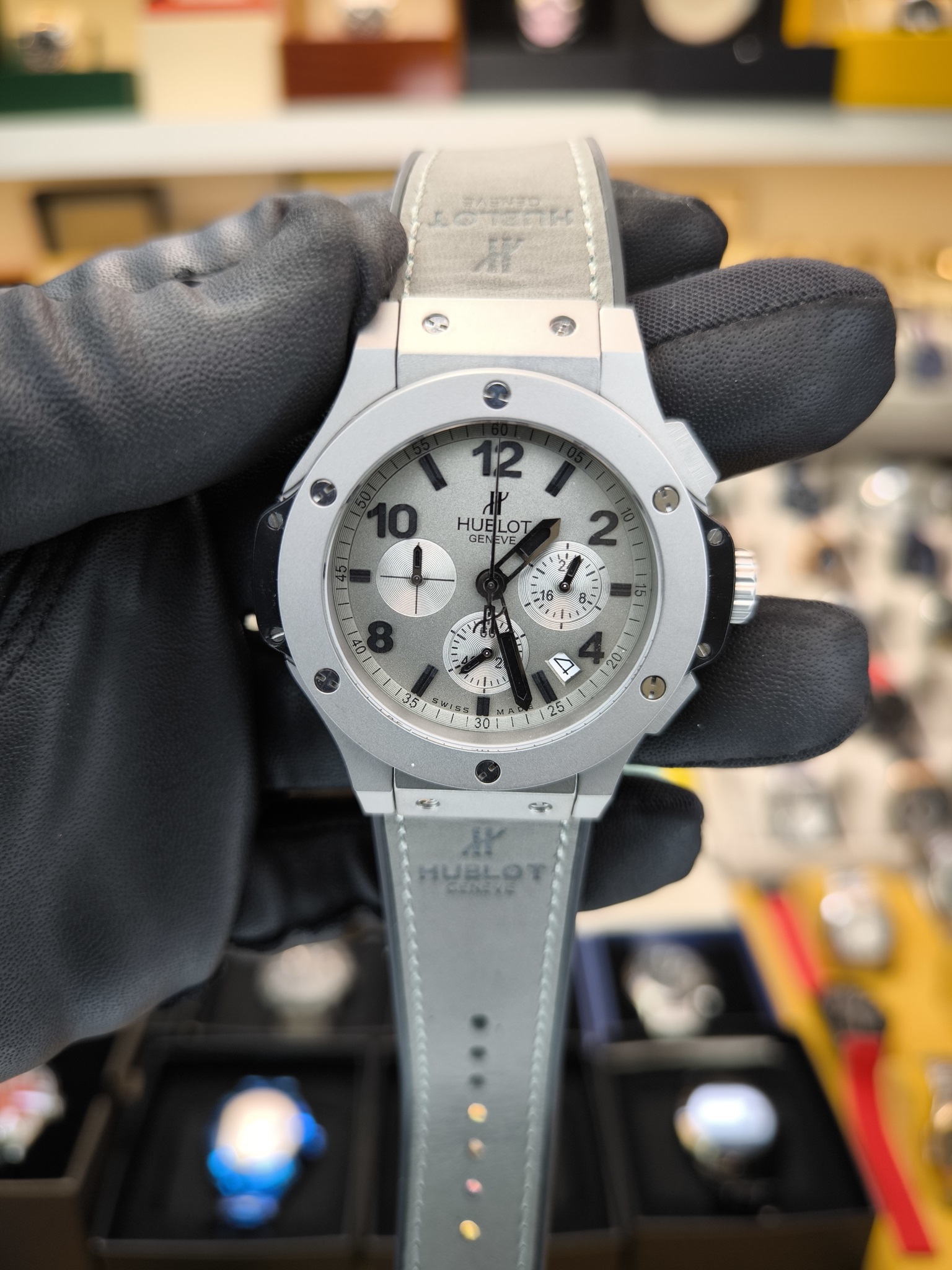 BIG BANG TUIGA 1909 CHRONOGRAPH REPLİKA SAAT