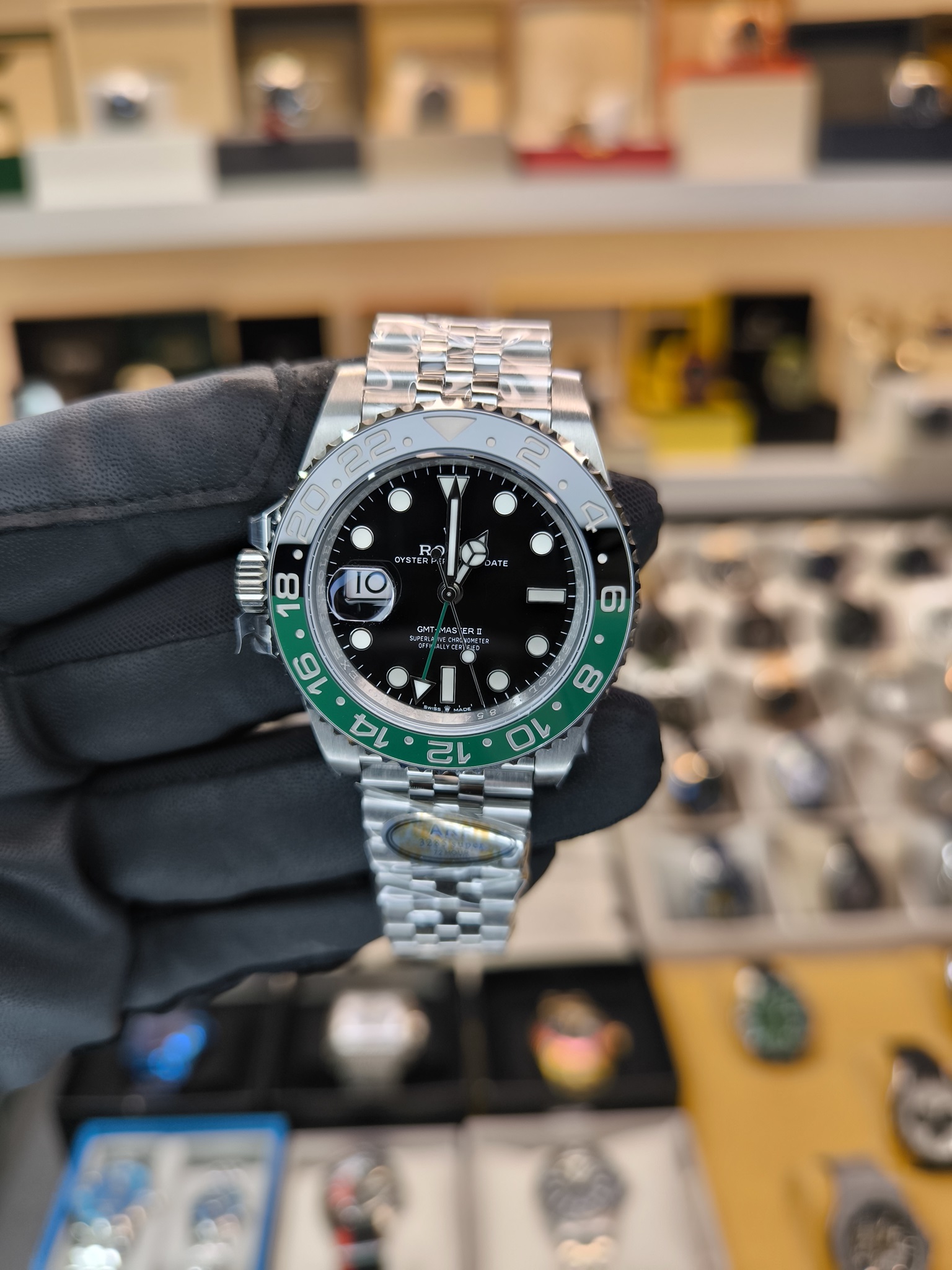 ROLEX GMT Master II Sprite Jubilee ARF Factory 126720VTNR ETA SAAT