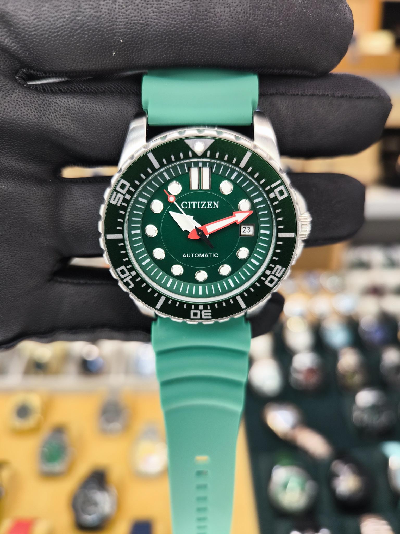 CITIZEN PROMASTER NJ0129-10X OTOMATİK REPLİKA SAAT