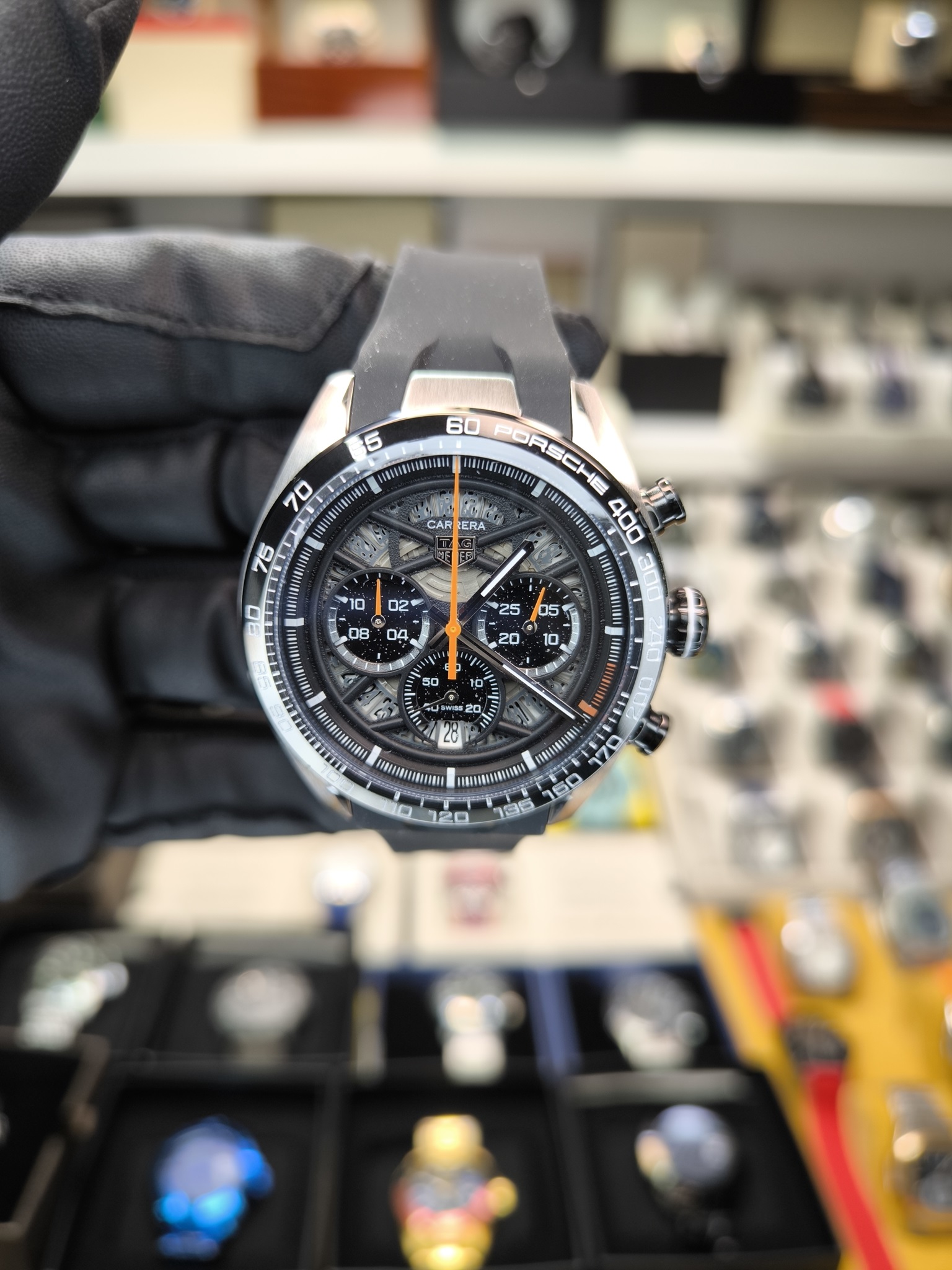 TAG HEUER CARRERA PORSCHE CRONOGRAPH REPLİKA SAAT