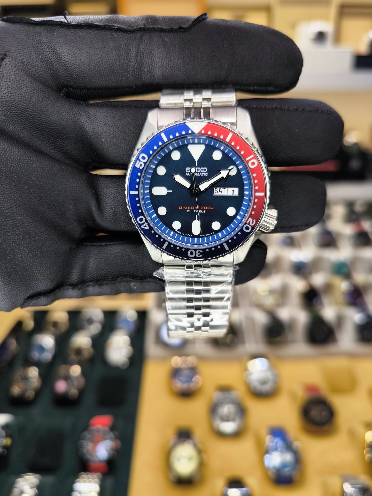 SEIKO SKX009K2 OTOMATİK REPLİKA SAAT