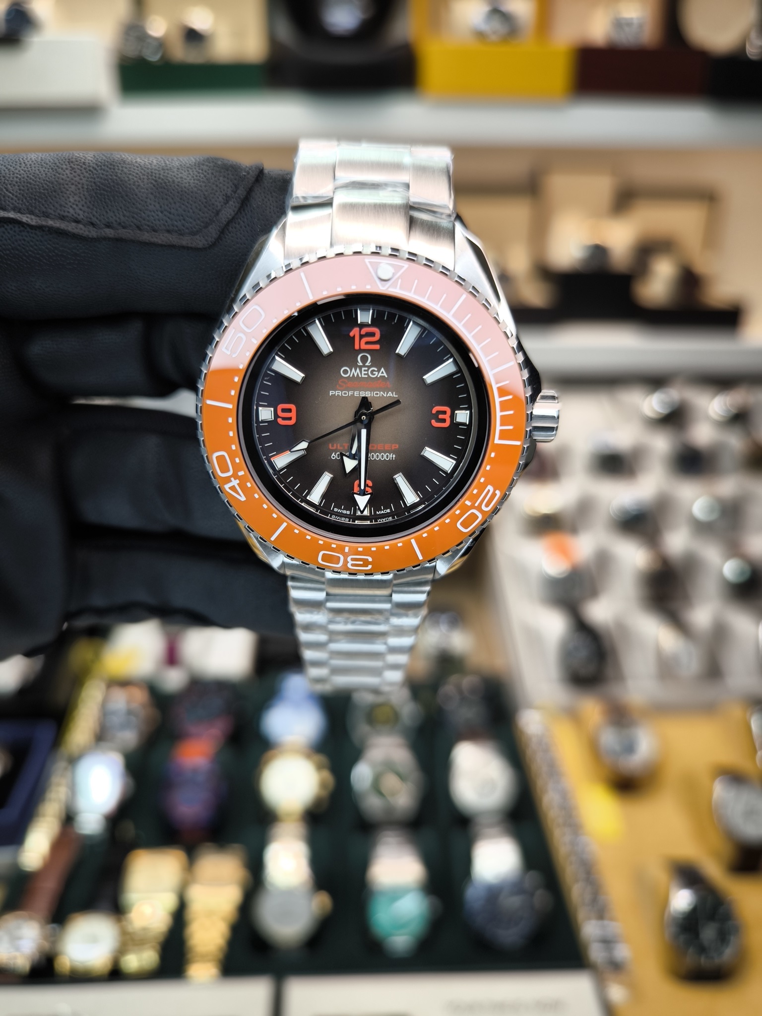 PLANET OCEAN ULTRA DEEP REPLİKA SAAT