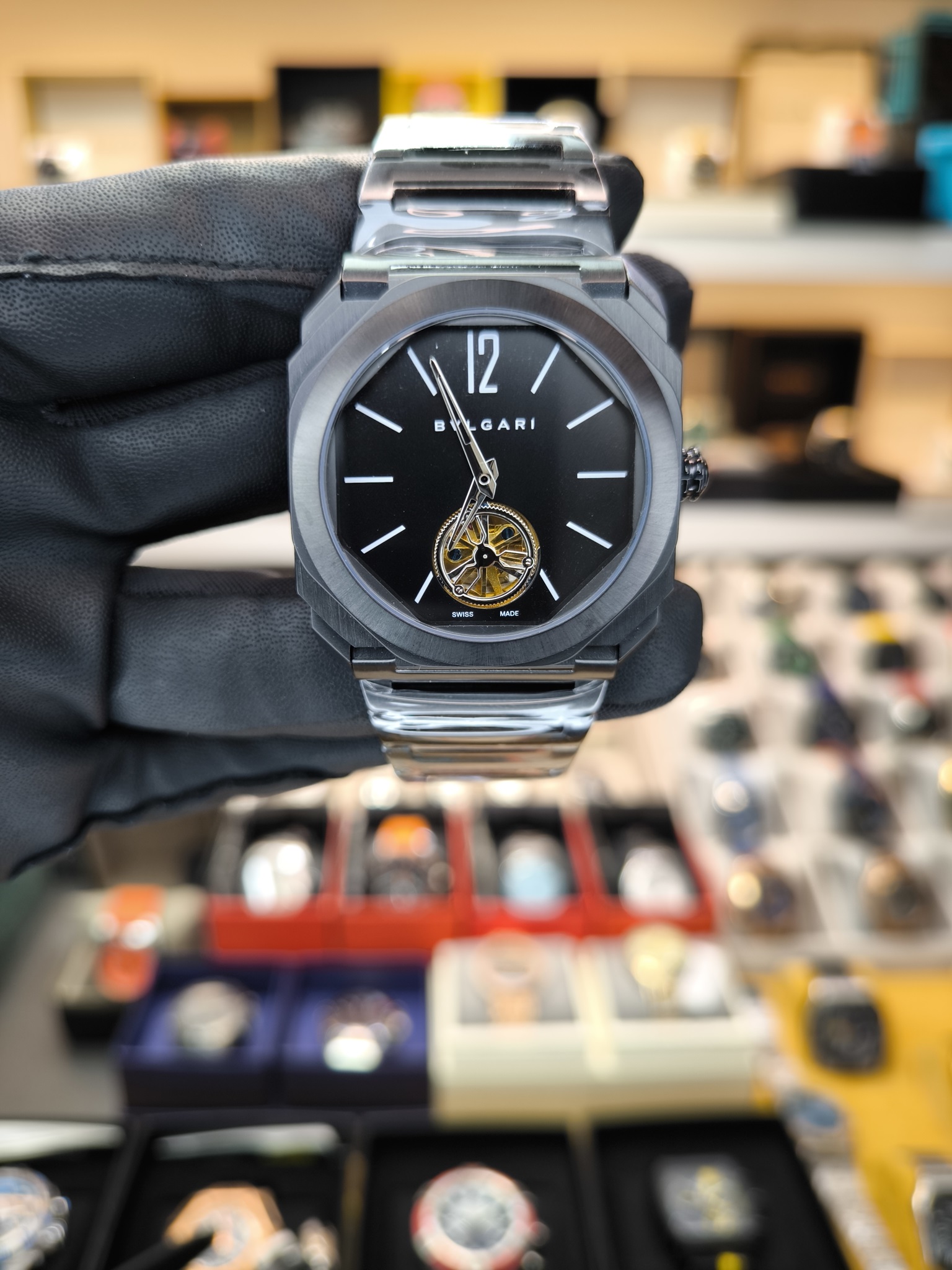 BVLGARI OCTO FINISSIMO TOURBILLON