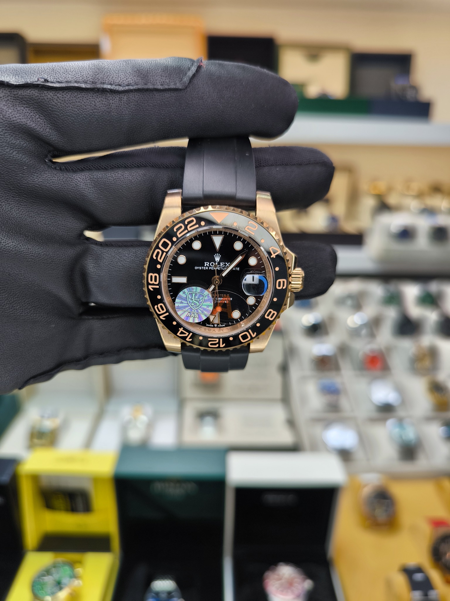 GMT-MASTER II OTOMATİK EVEROSE