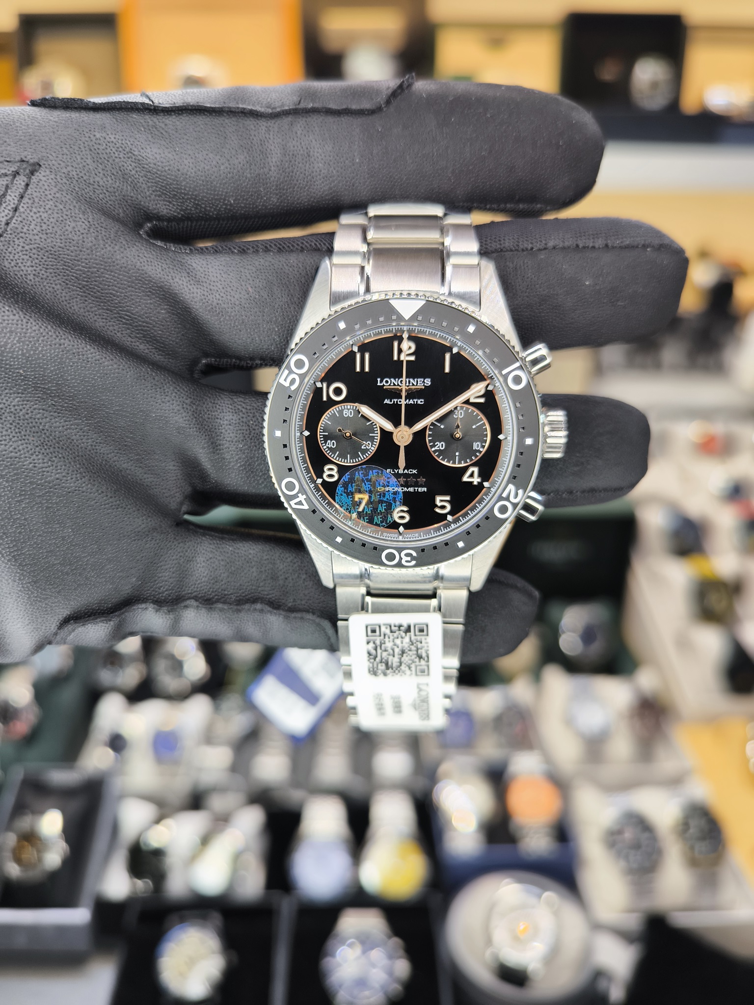 LONGINES SPIRIT ZULU TIME L38214536 ETA SAAT
