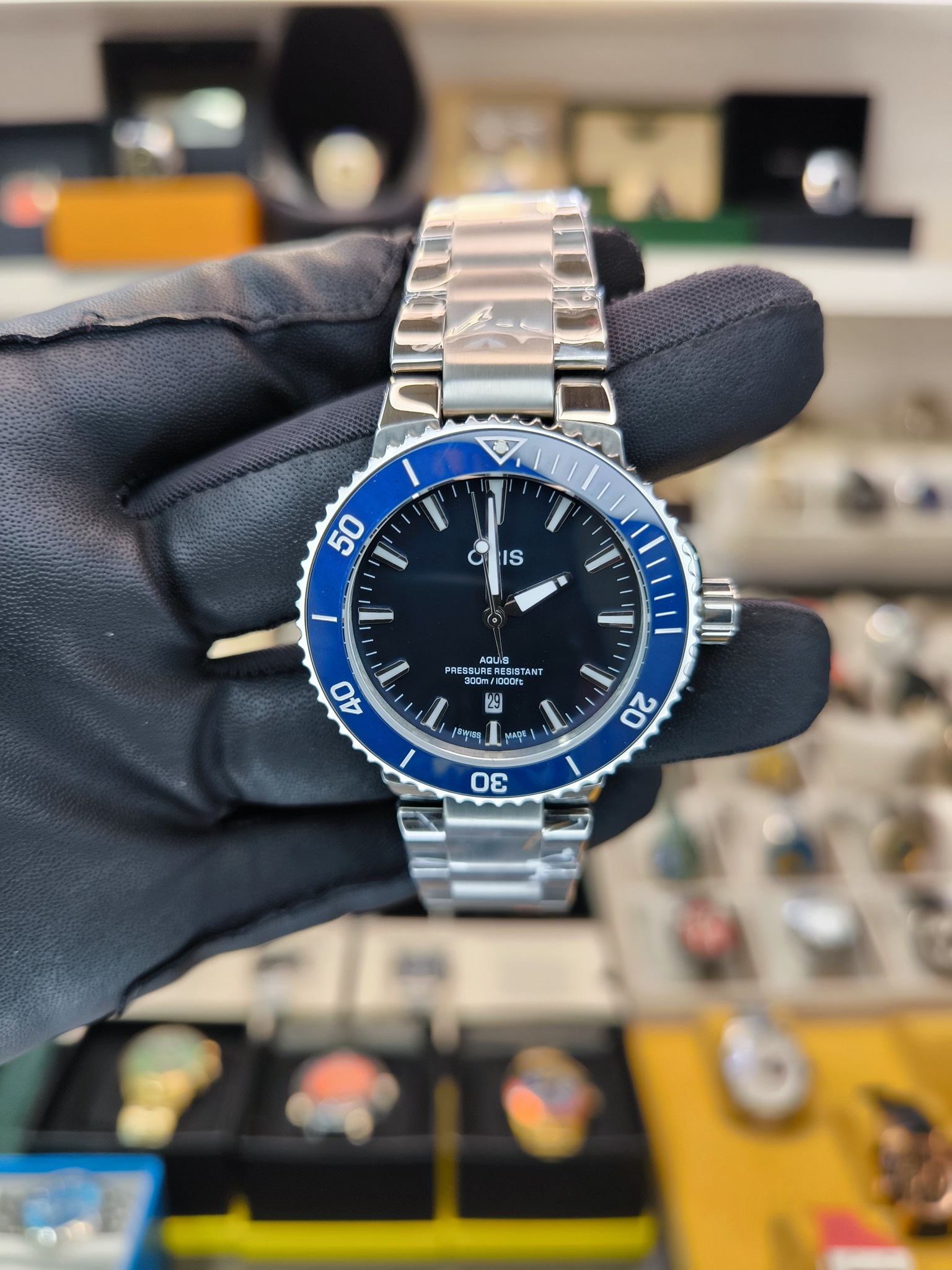 ORIS AQUIS OTOMATİK REPLİKA SAAT