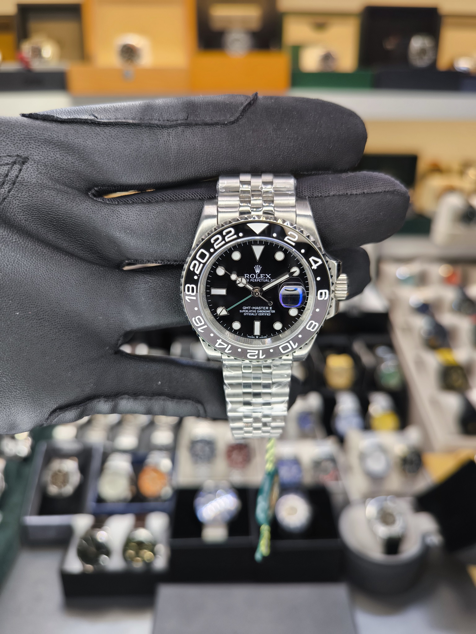 GMT-MASTER II OTOMATİK BRUCE WAYNE JUBILE